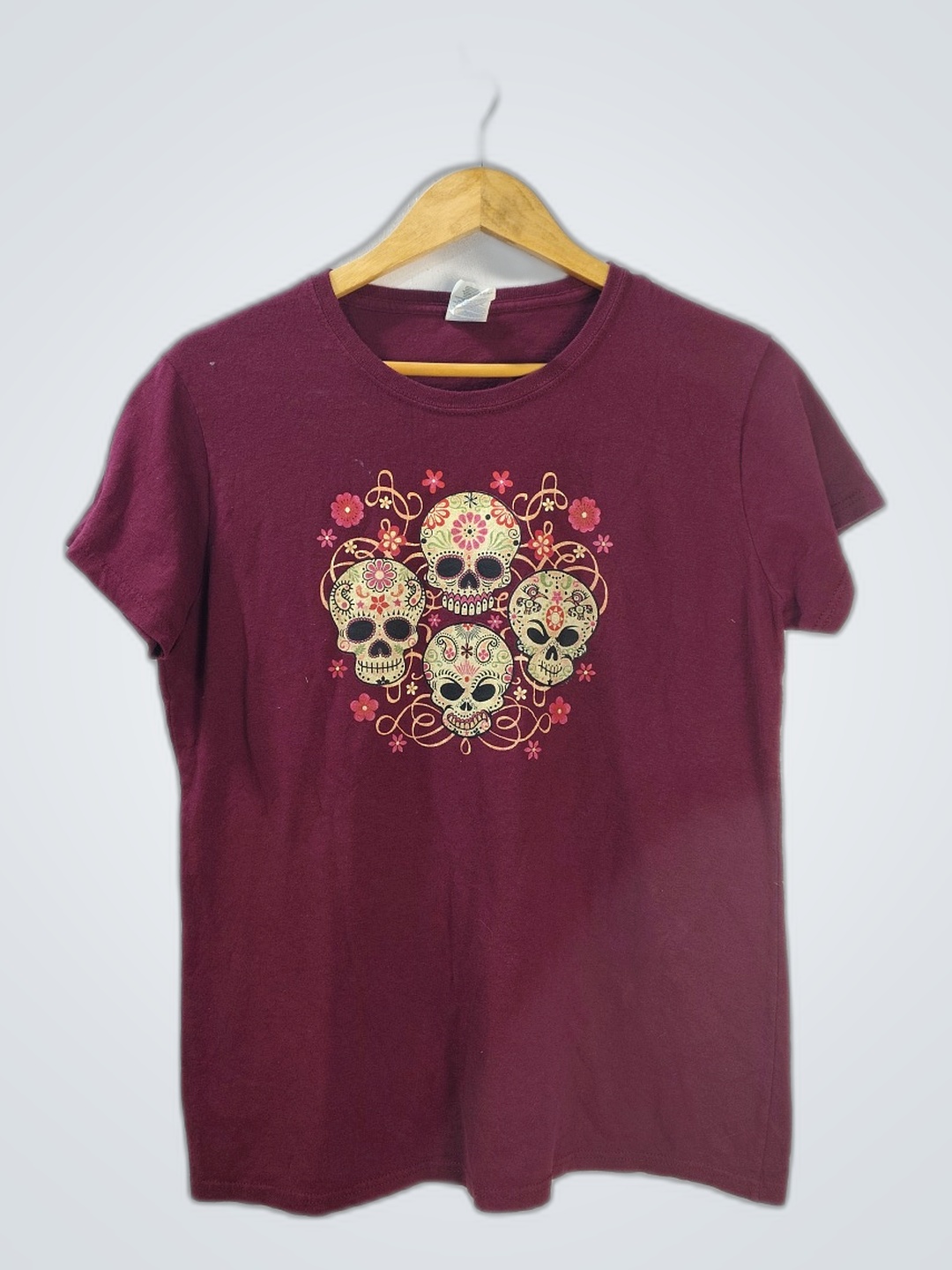 ギルダン プリント グラフィック T シャツ