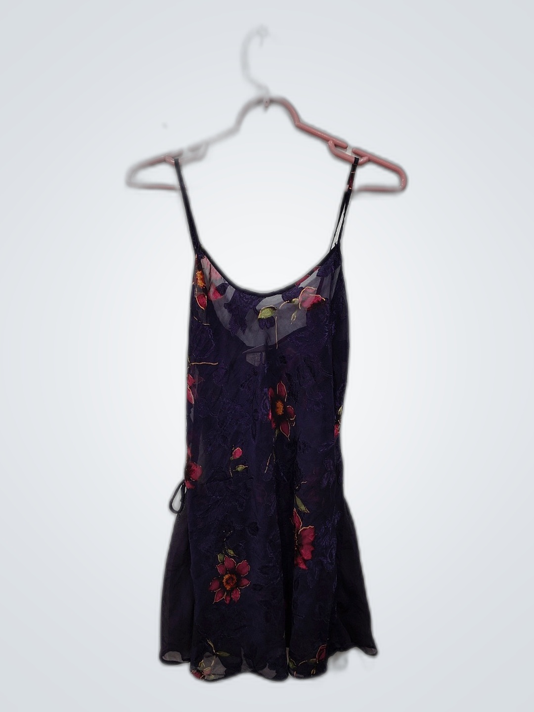 フローラルレースシミーズ