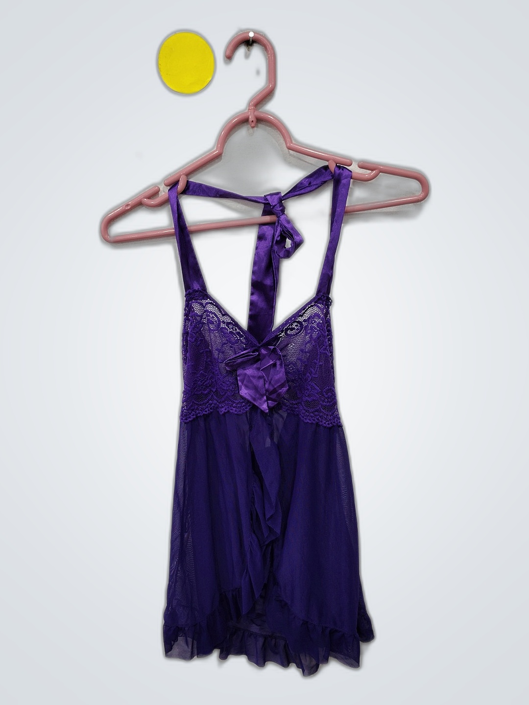 Avidlove パープルレースシミーズ