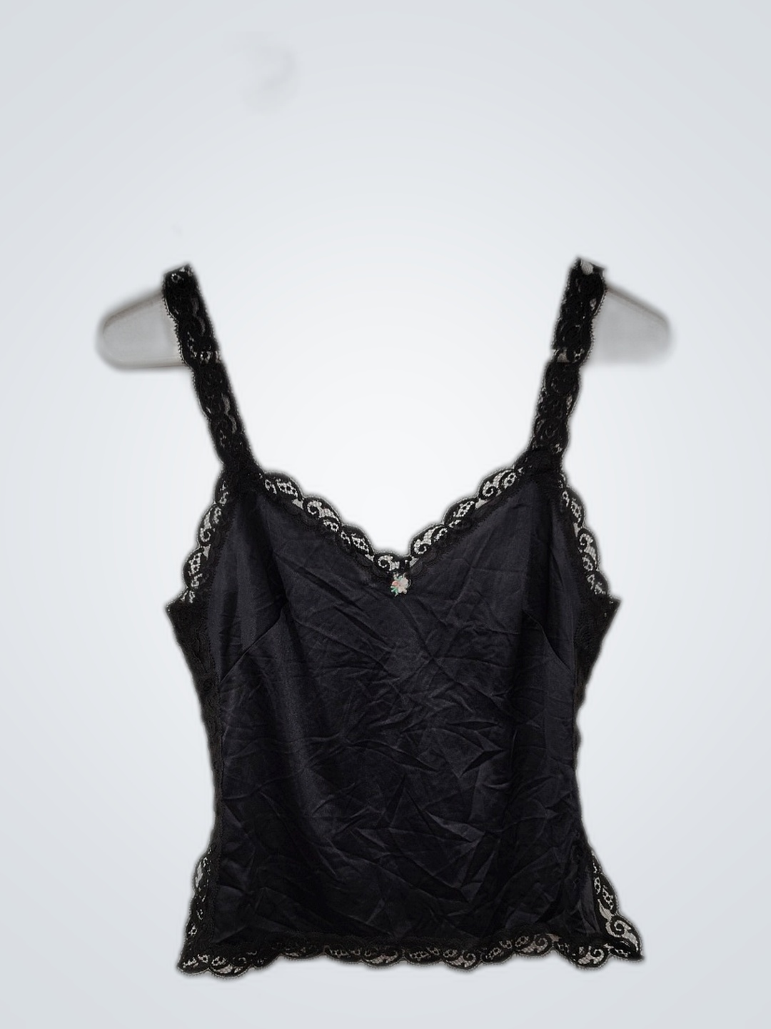 ブラックレースキャミソール