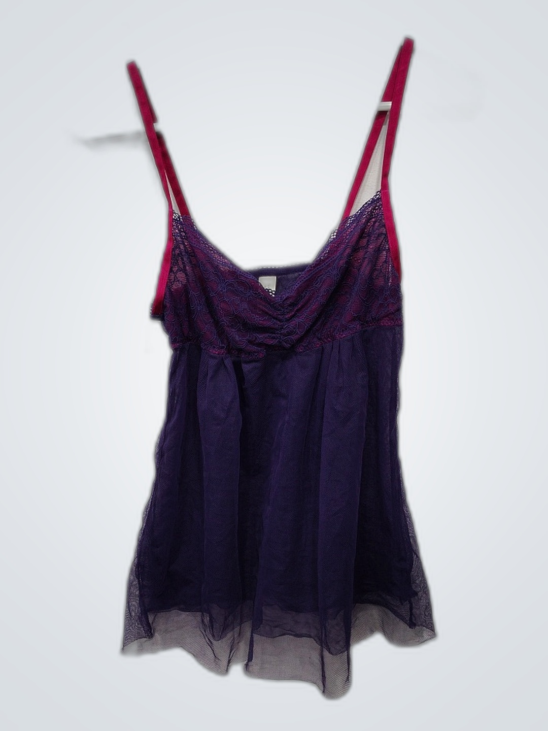 「シンプリー・ヴェラ・ヴェラ・ウォン 大きな紫のキャミソール」
