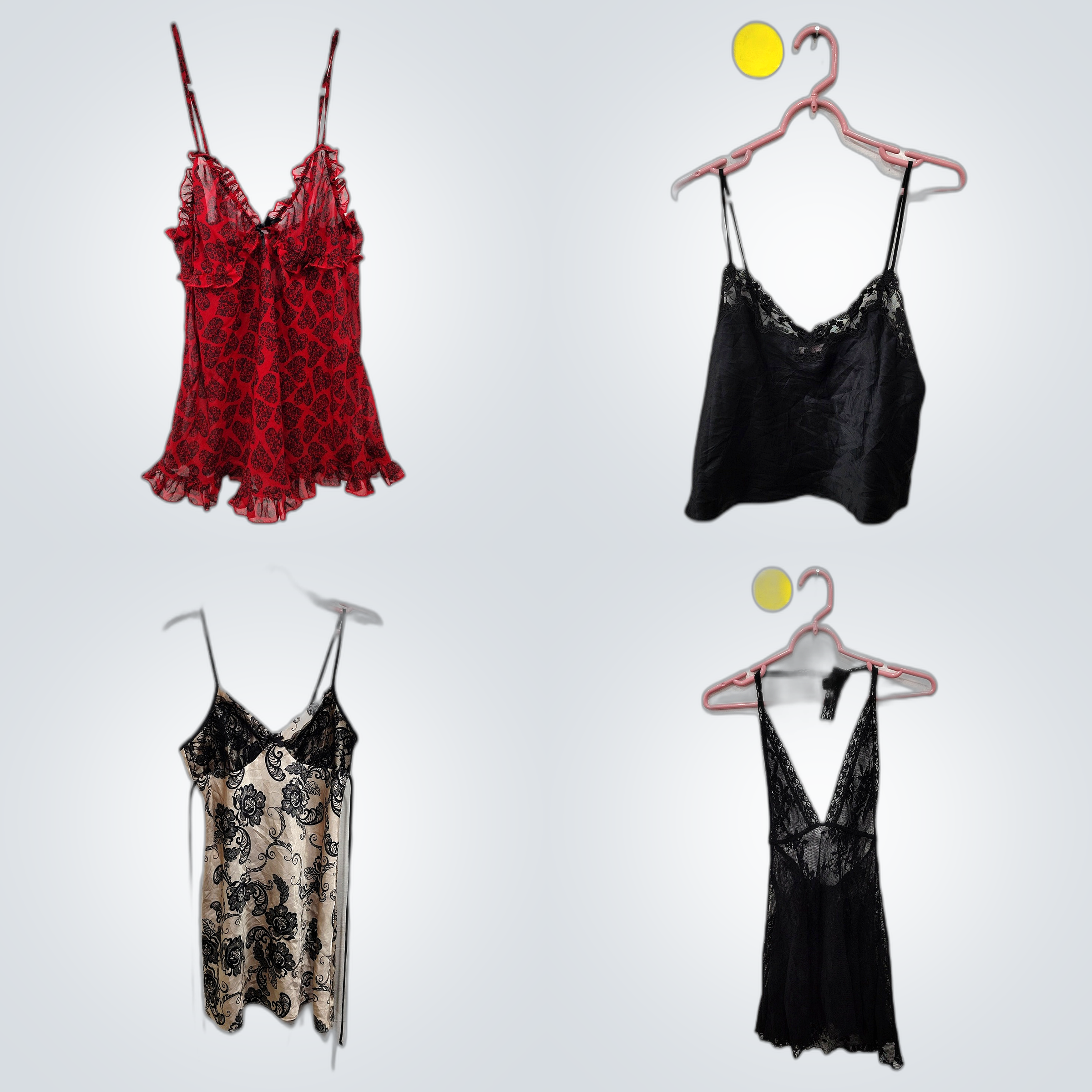Lace Dress and Camisole Bundle