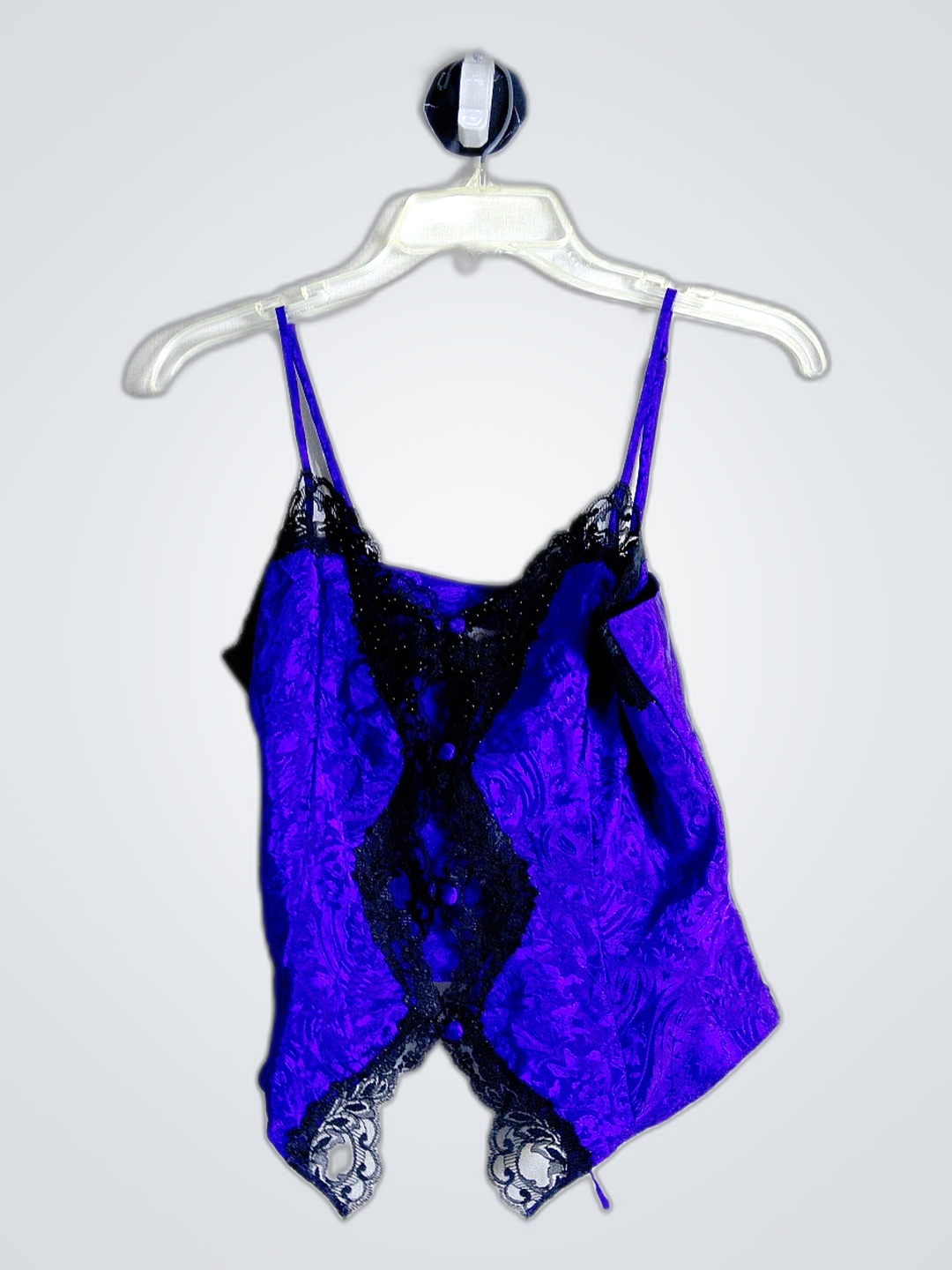 Purple Lace Camisole