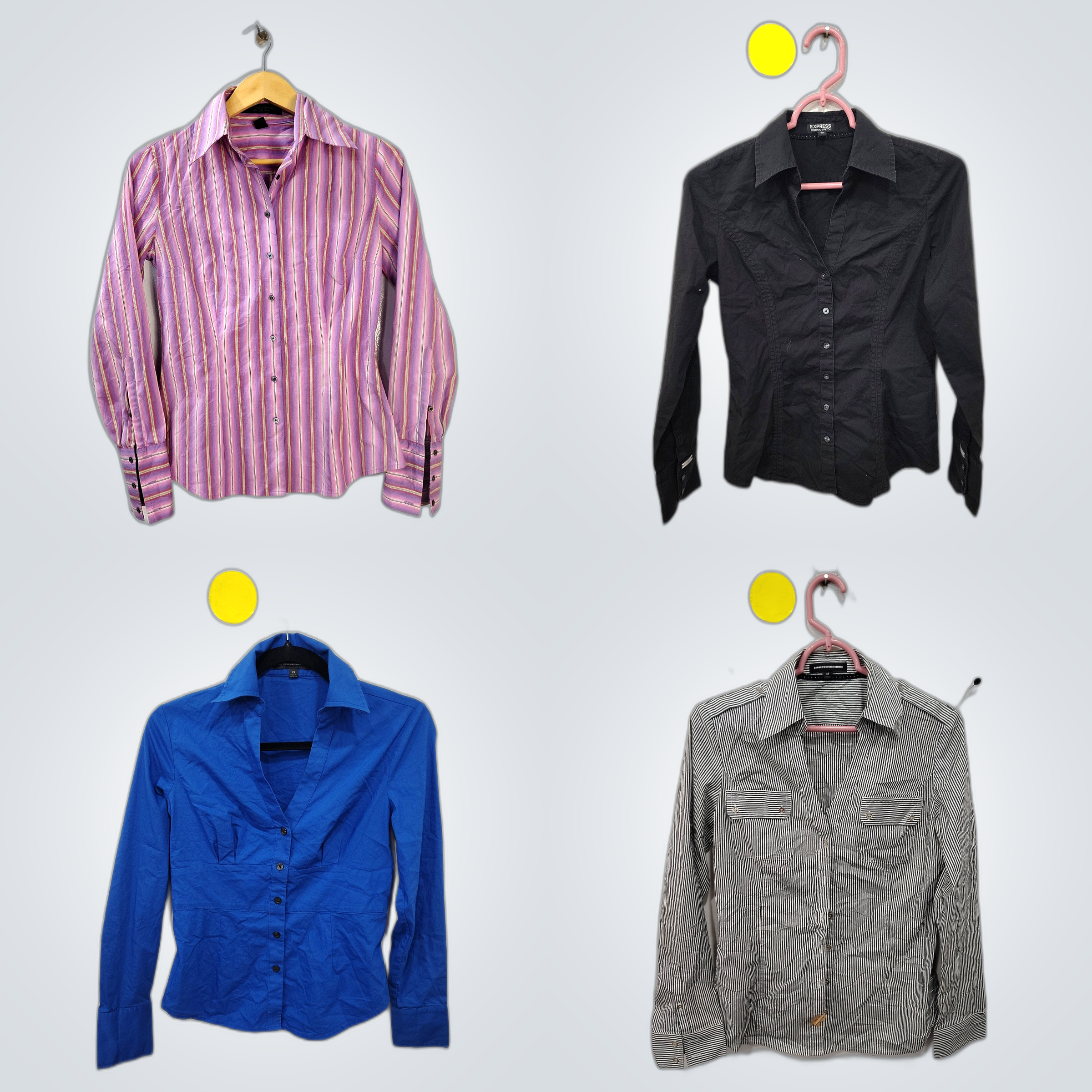 Express Y2K Shirt Bundle