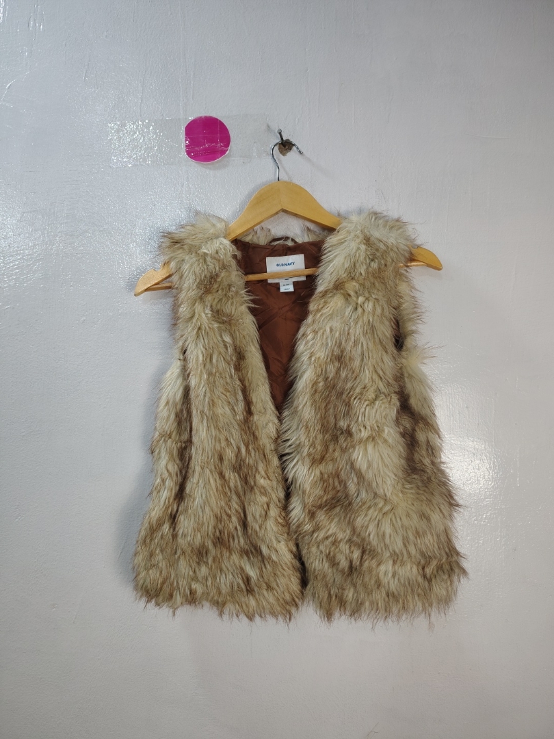 Veste en fausse fourrure Old Navy