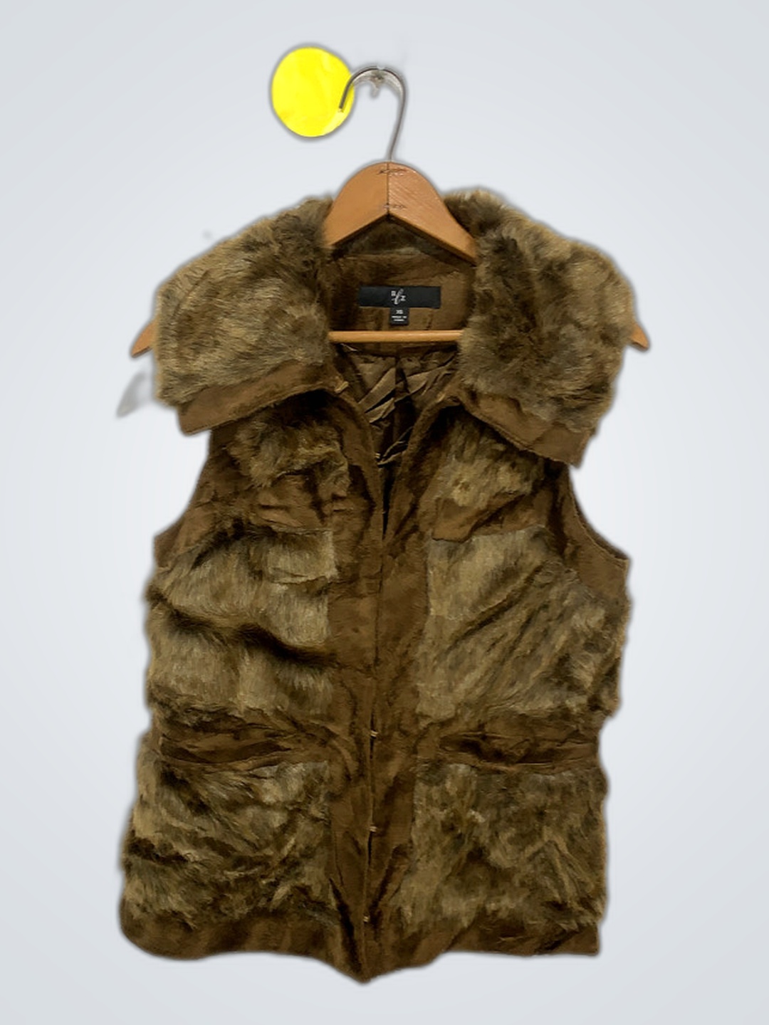 Ralph Lauren Pelzweste