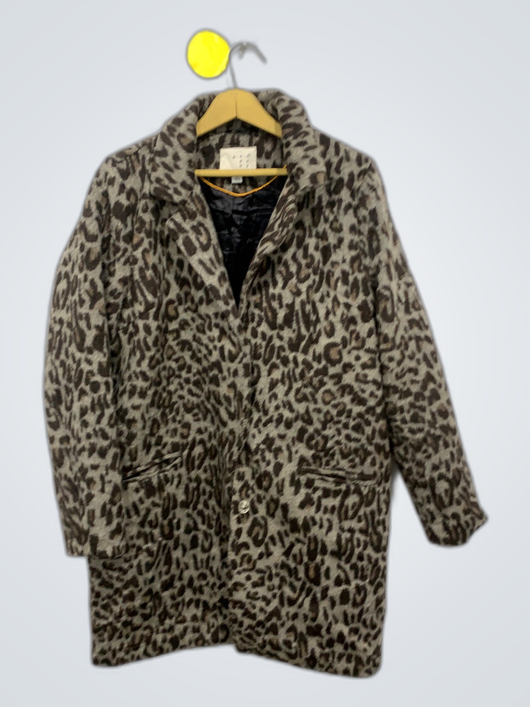 a.n.d. Leopardenfellmantel