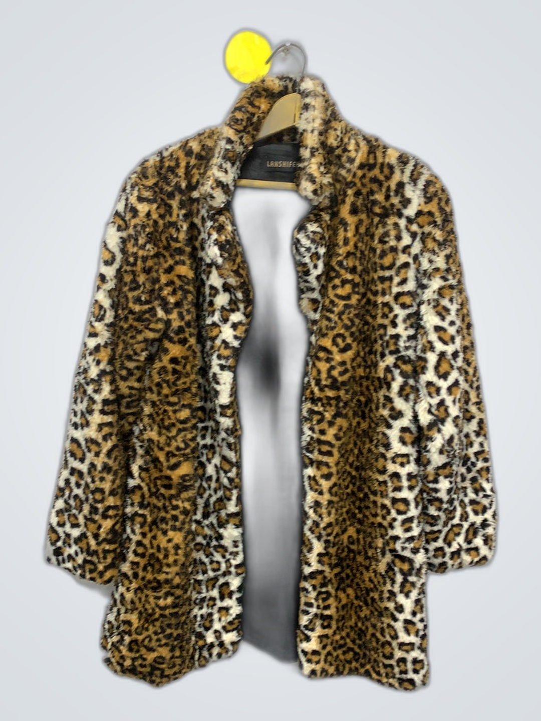 Lanshififei Leopardenmuster-Felljacke