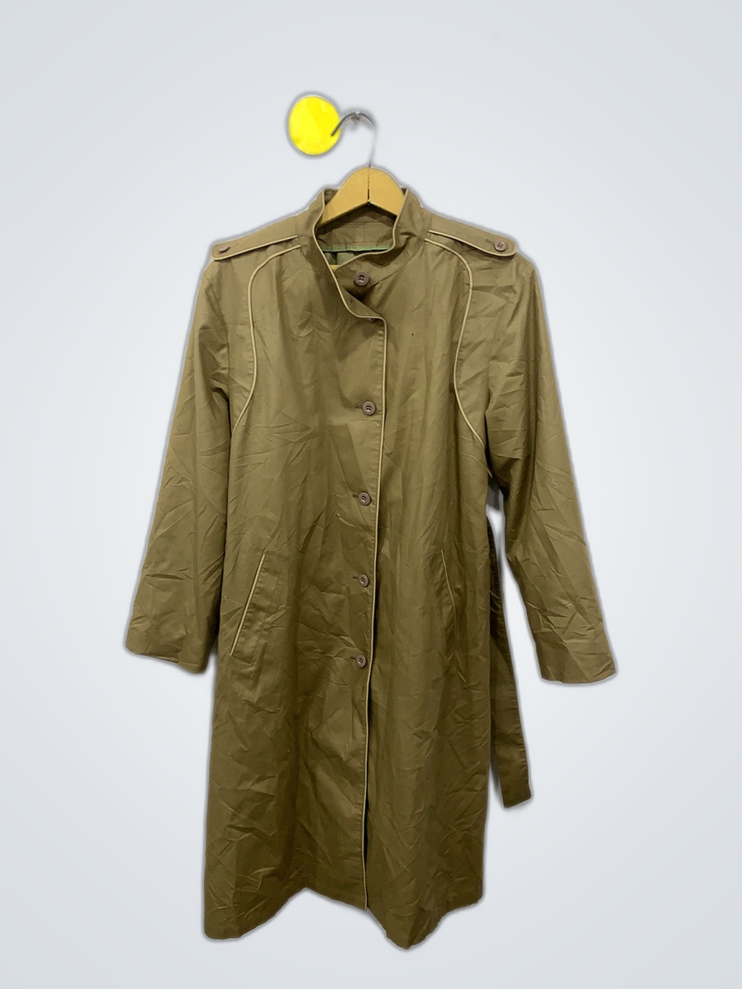 Khaki Trench Coat