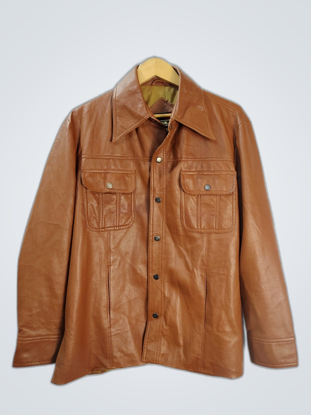 Brown Leather Jacket