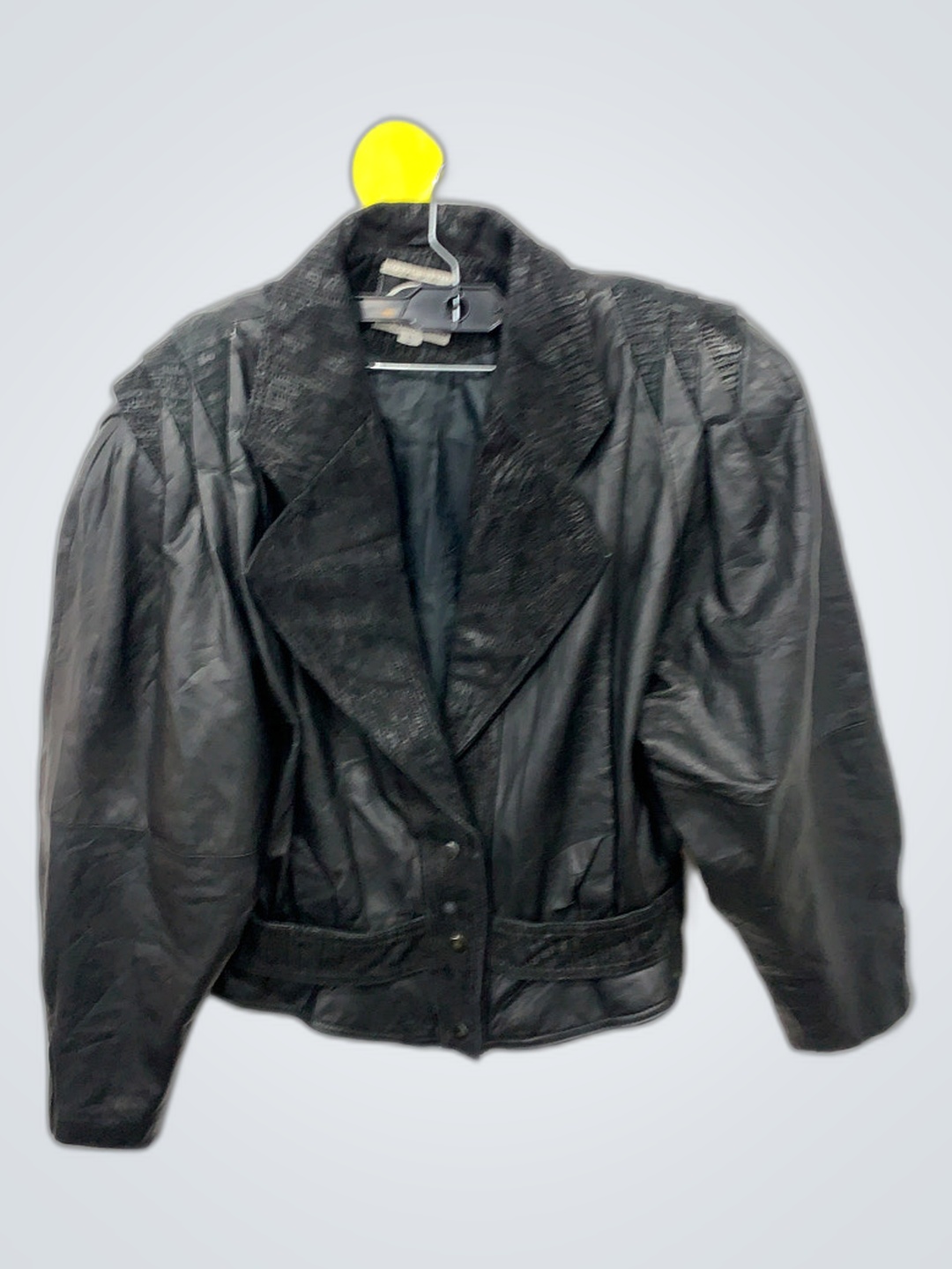 Black Leather Jacket