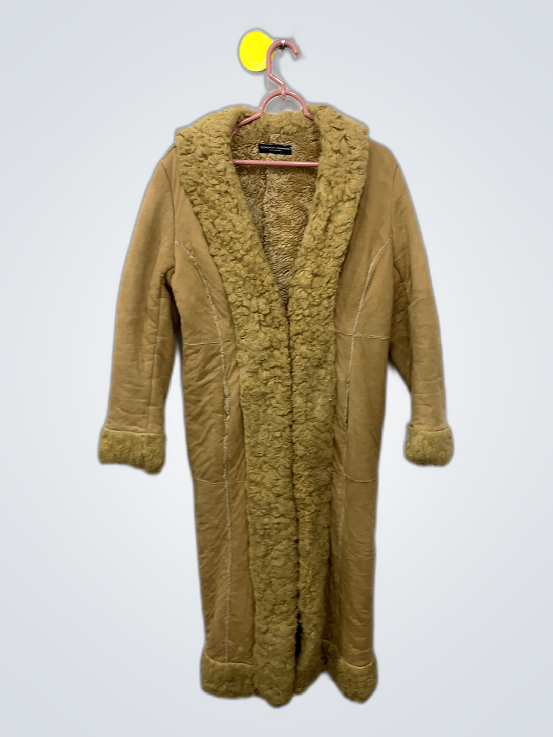Tan Long Coat