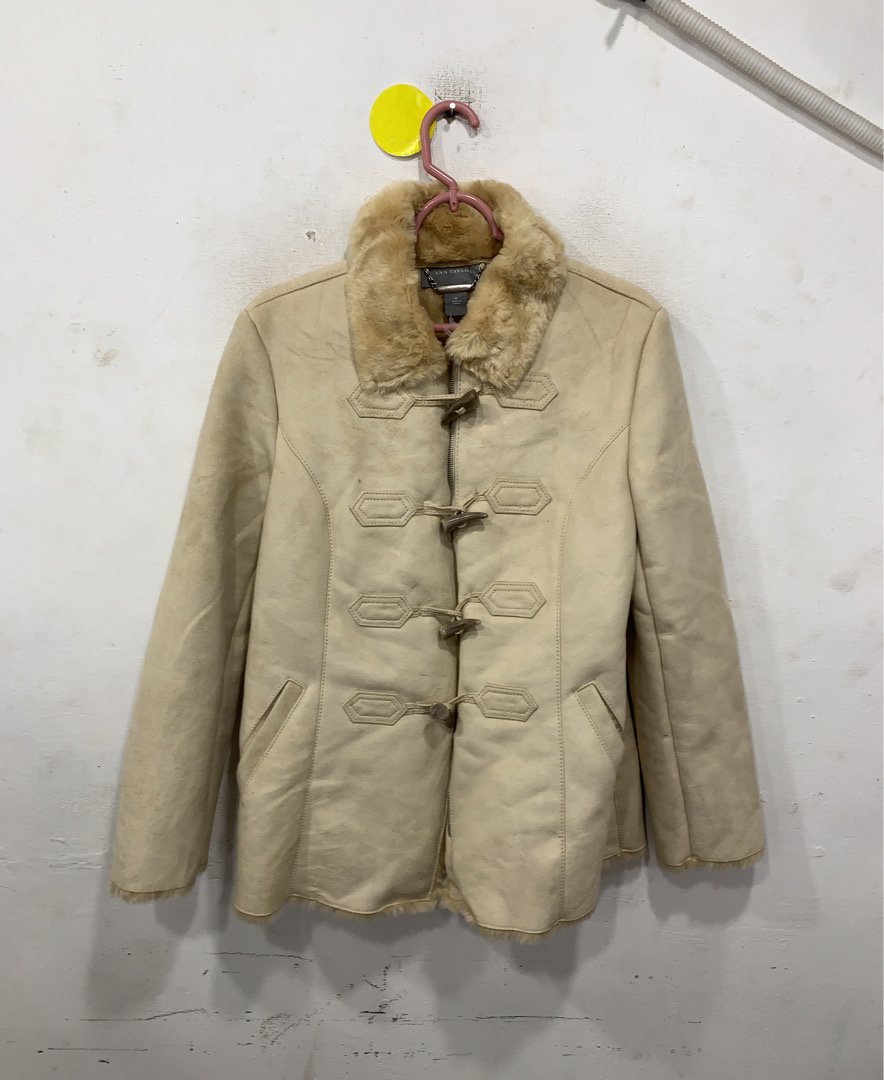 Ann Taylor Faux Fur Coat