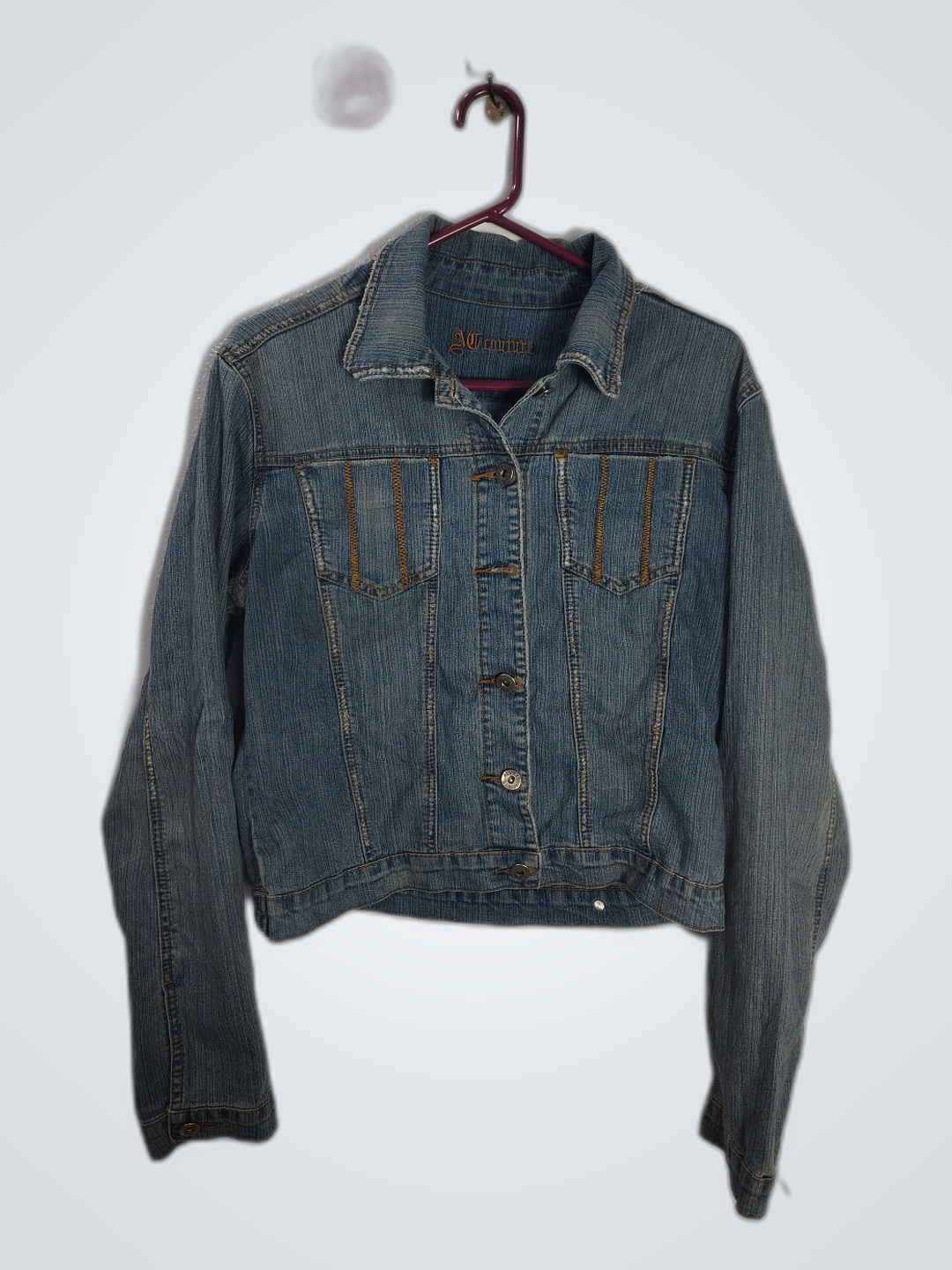 W Couture Denim Jacket