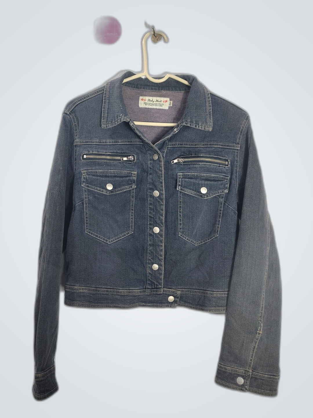 Body Heat Denim Jacket