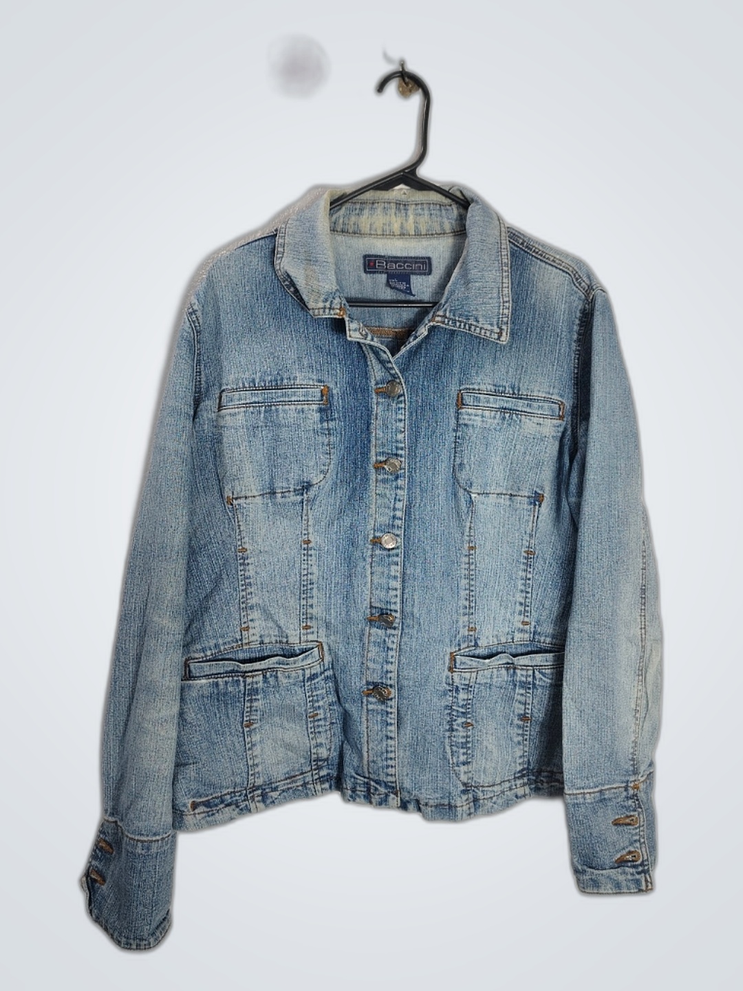 Baccini Denim Jacket