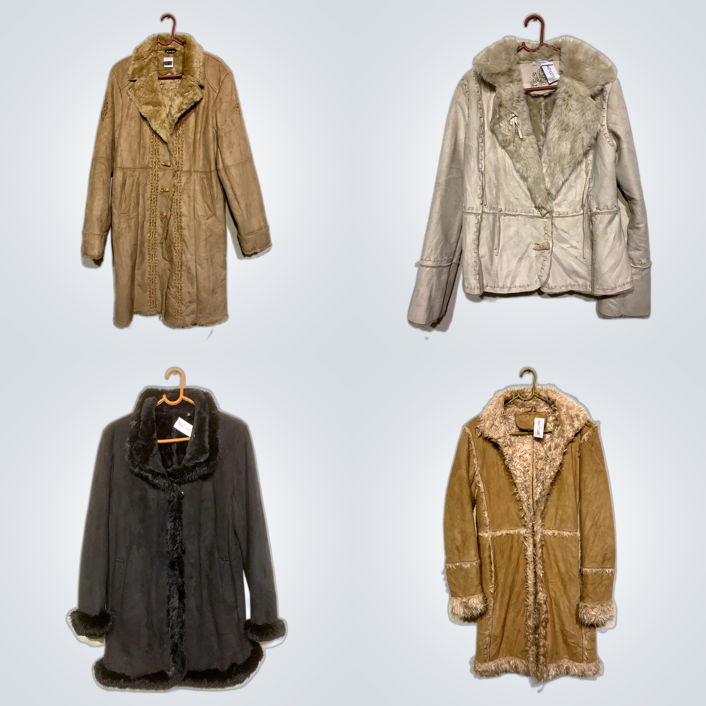 Y2K Suede Jackets Bundle