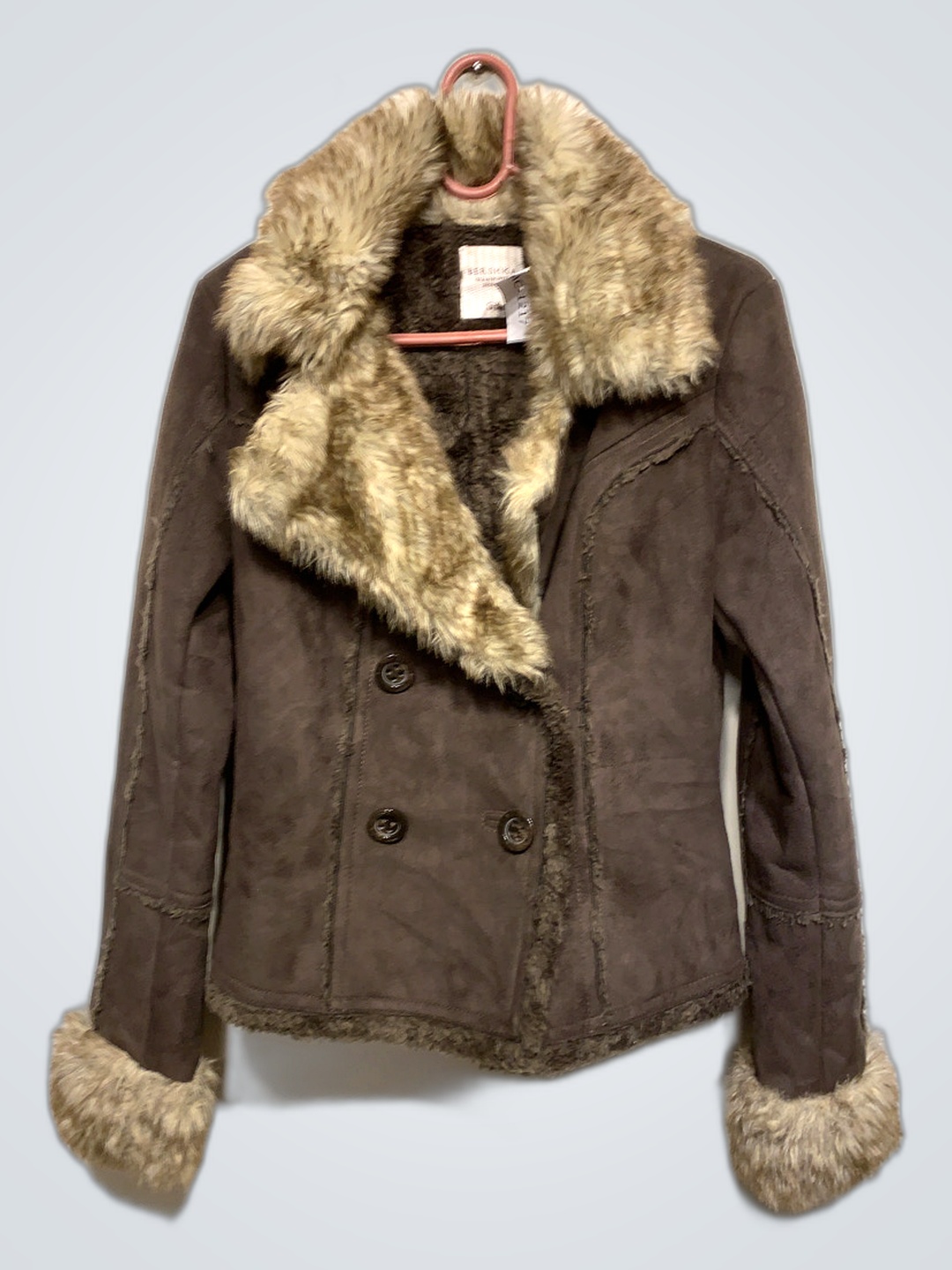 Bershka Fur Jacket