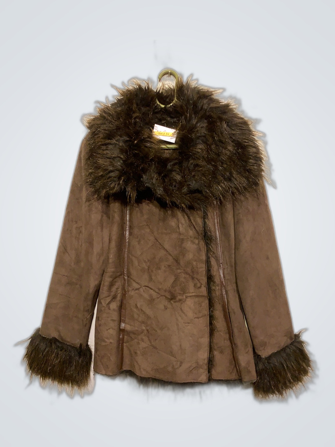 Brown Fur Jacket