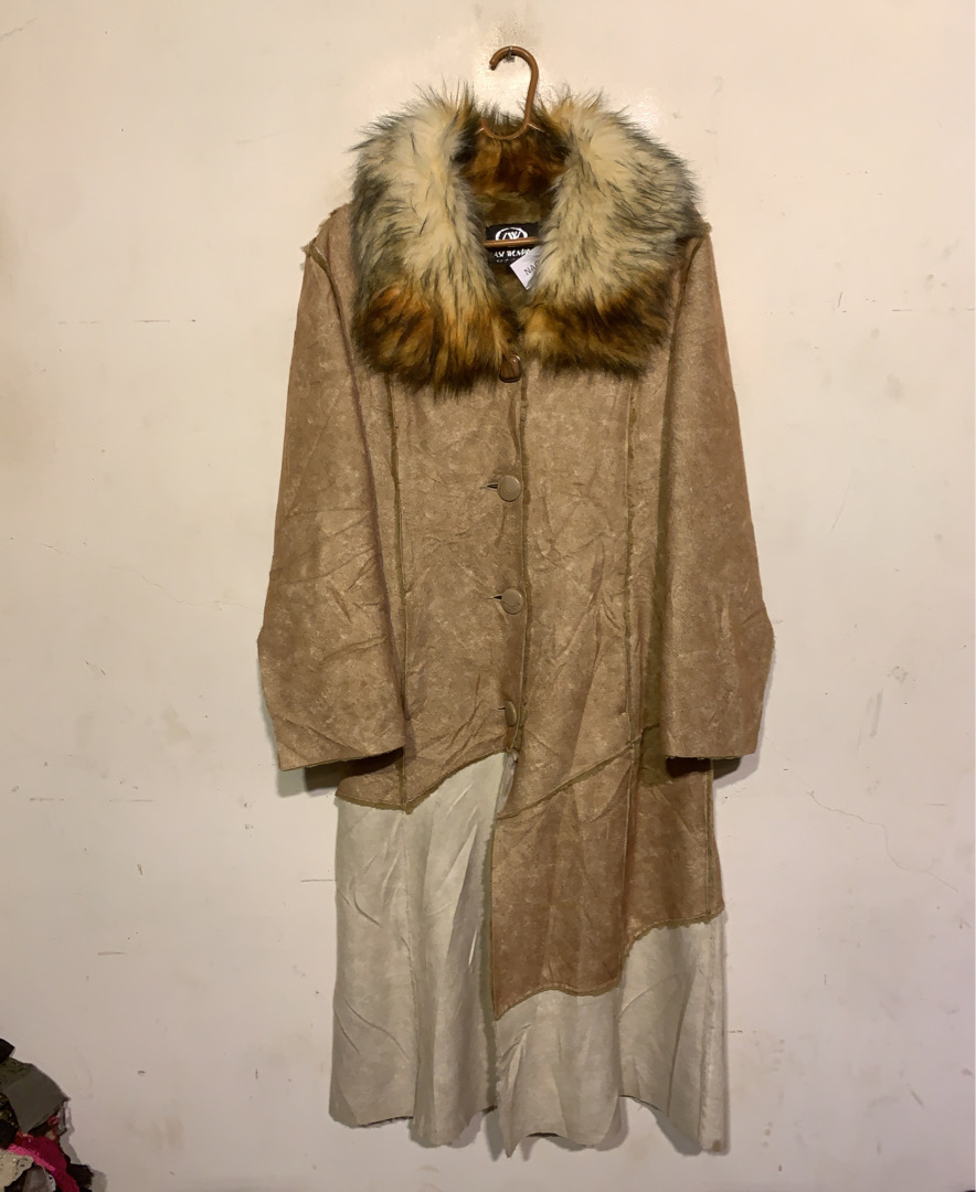 Fur Collar Coat