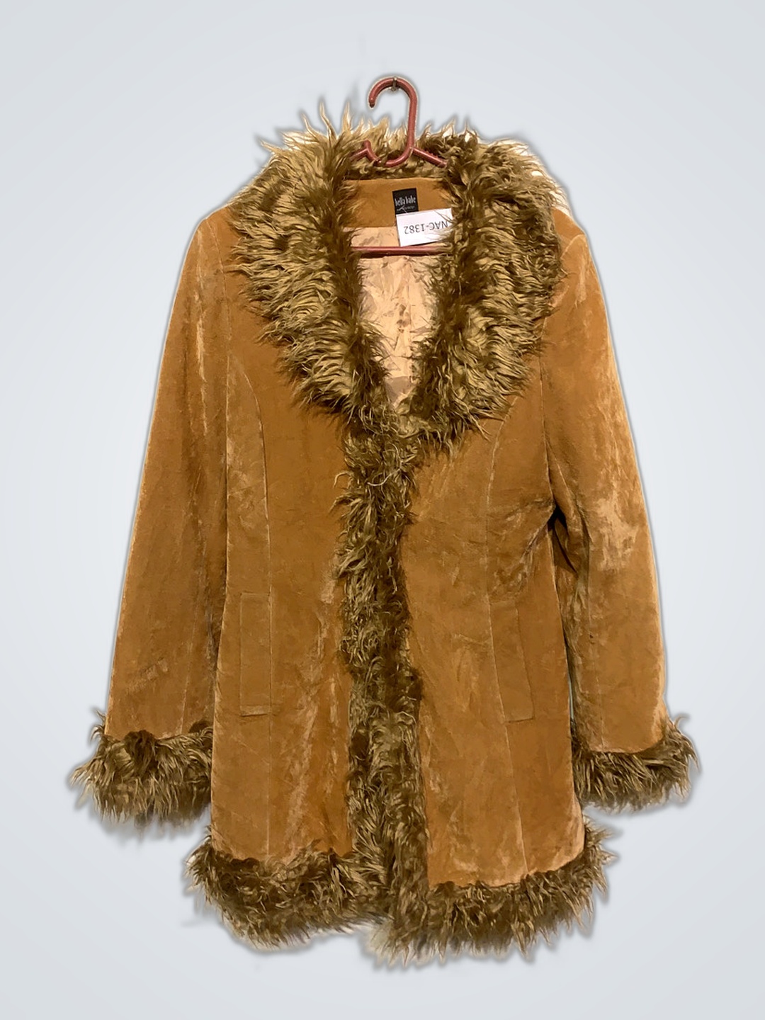 bella babe Faux Fur Coat