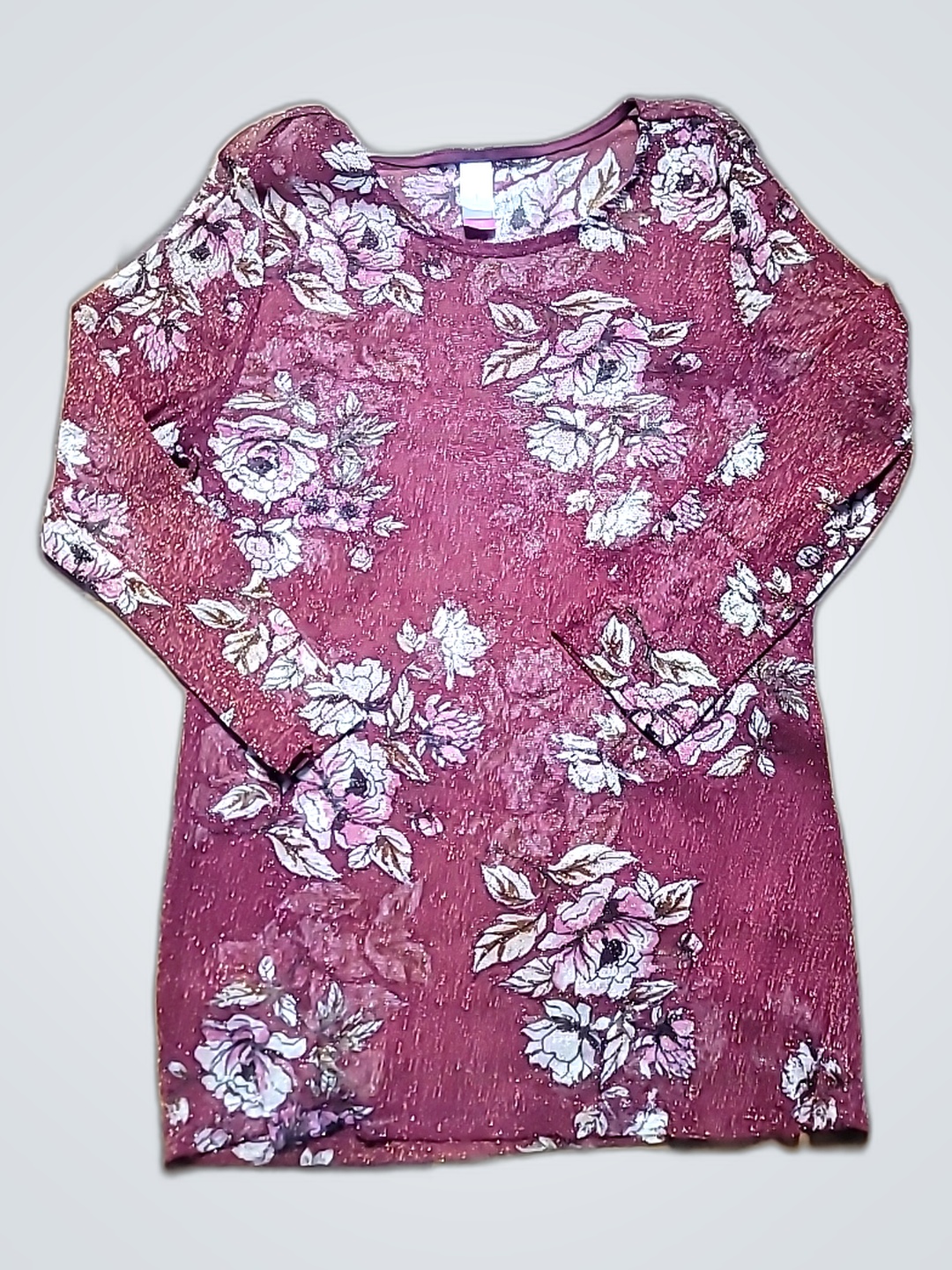 No Boundaries Floral Top