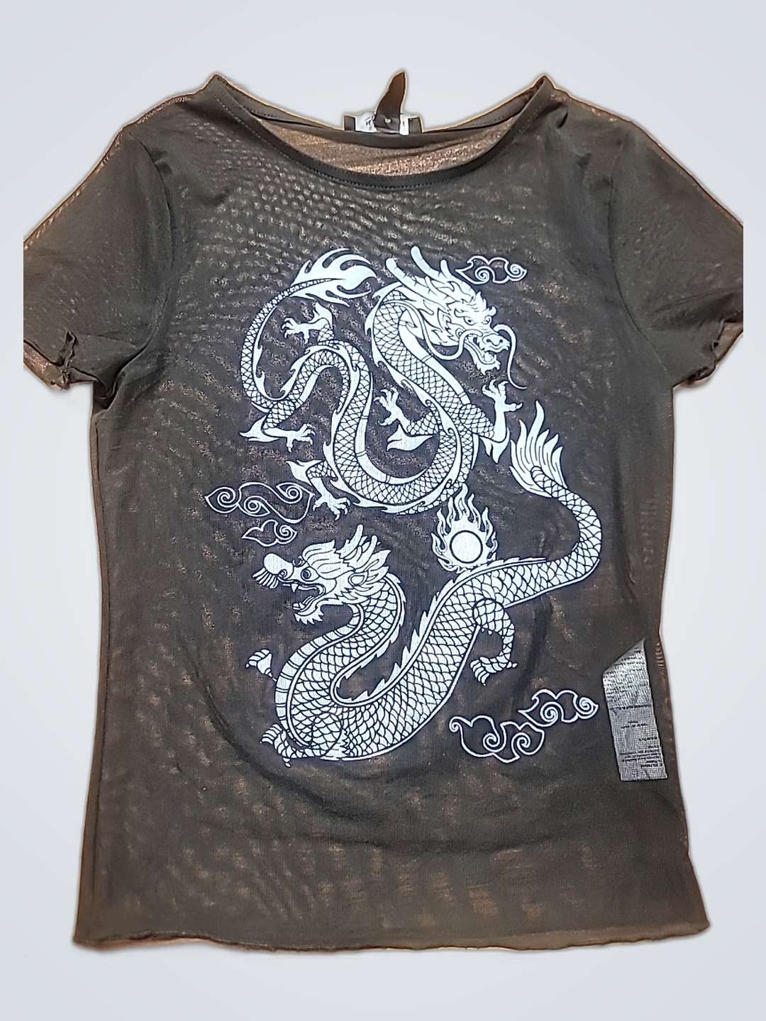 Black Dragon Graphic T-Shirt