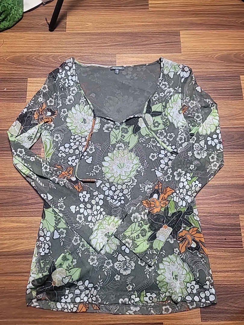Floral Blouse