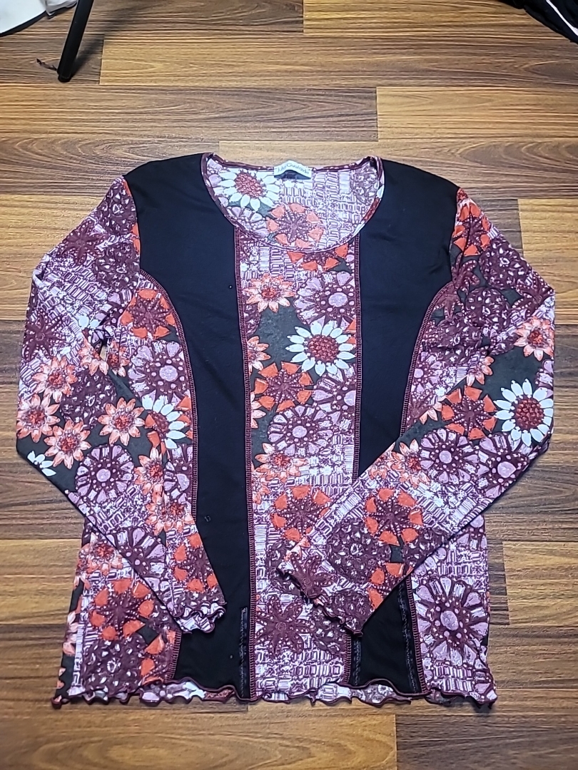 Julie Guerlande Floral Top