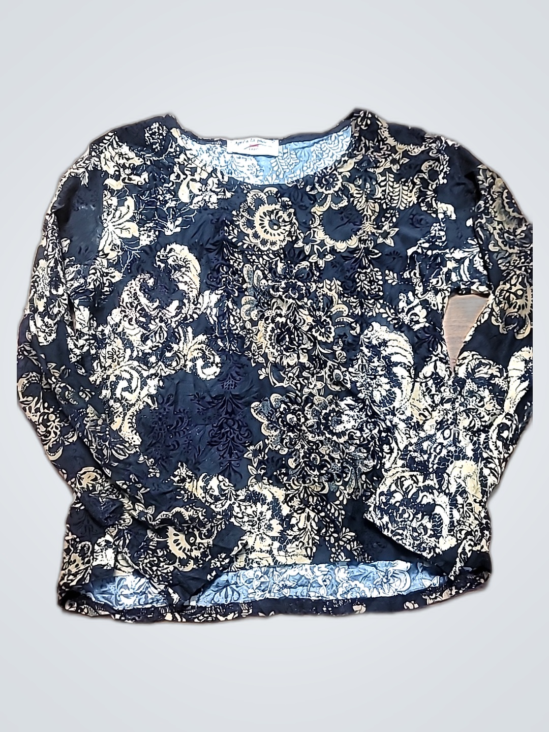 Blouse avec motif floral