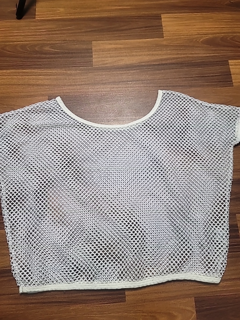 Blusa de Crochê Branca