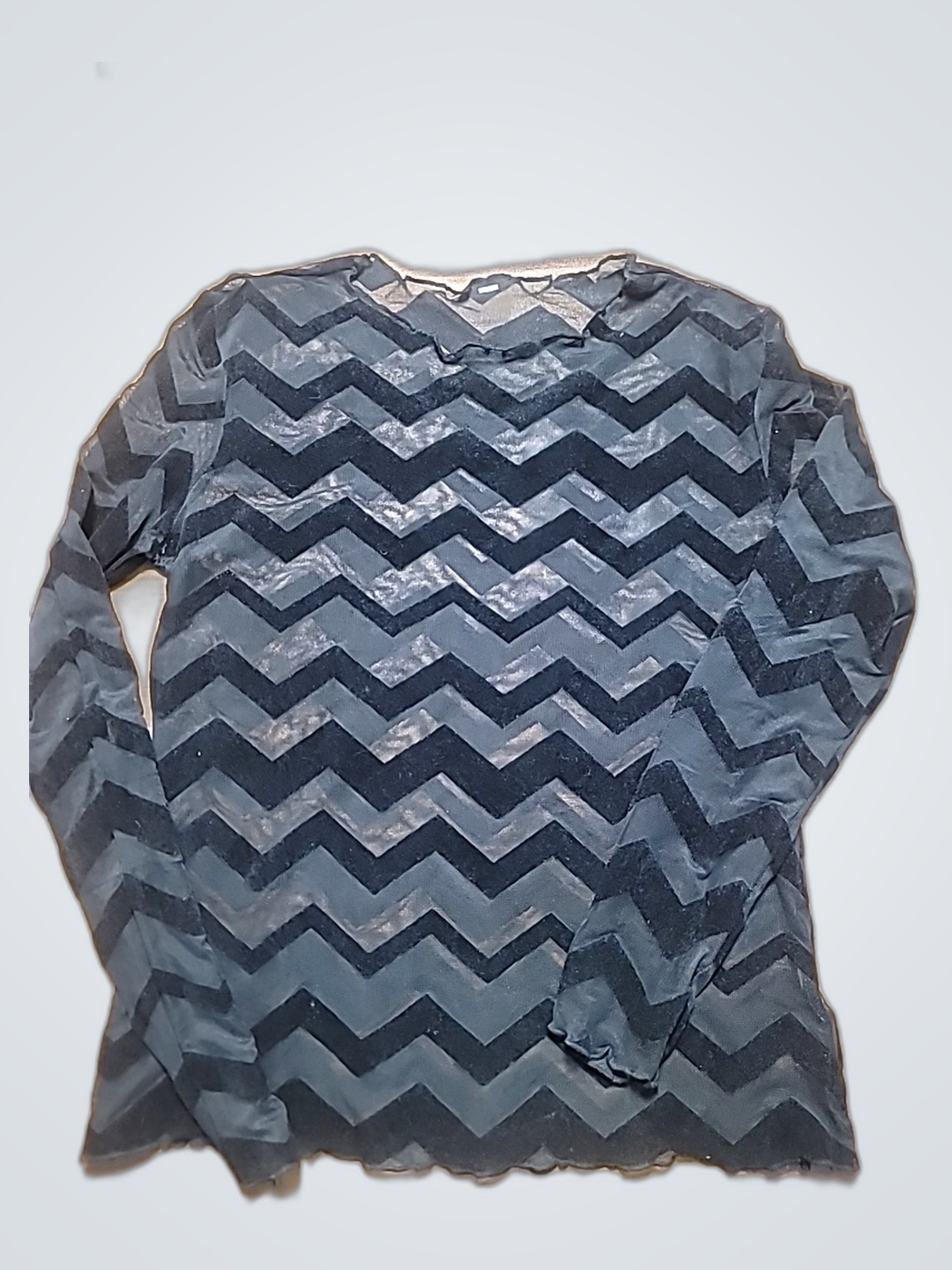 Black Chevron Shirt