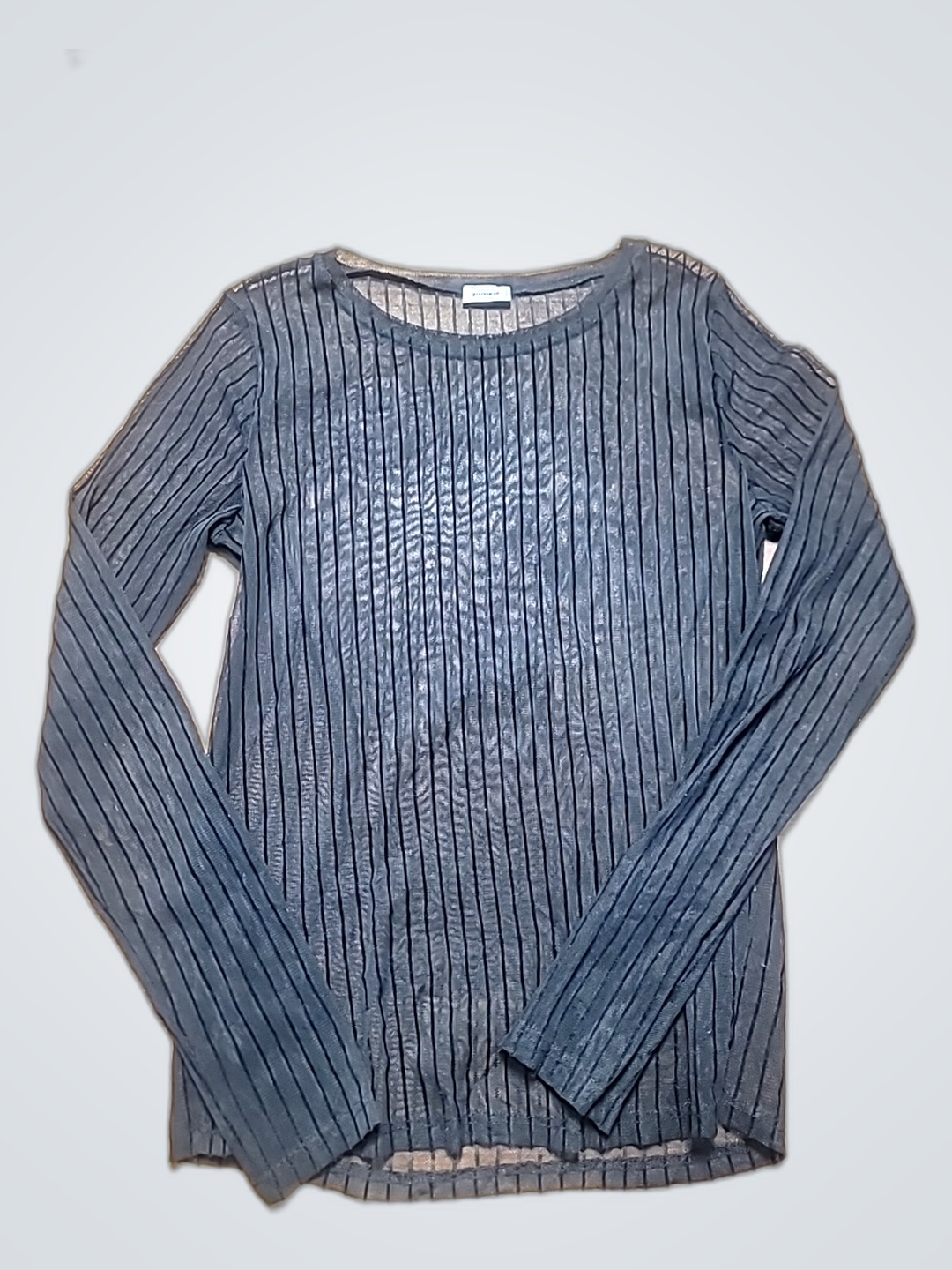 Pimkie Sheer Mesh Blouse