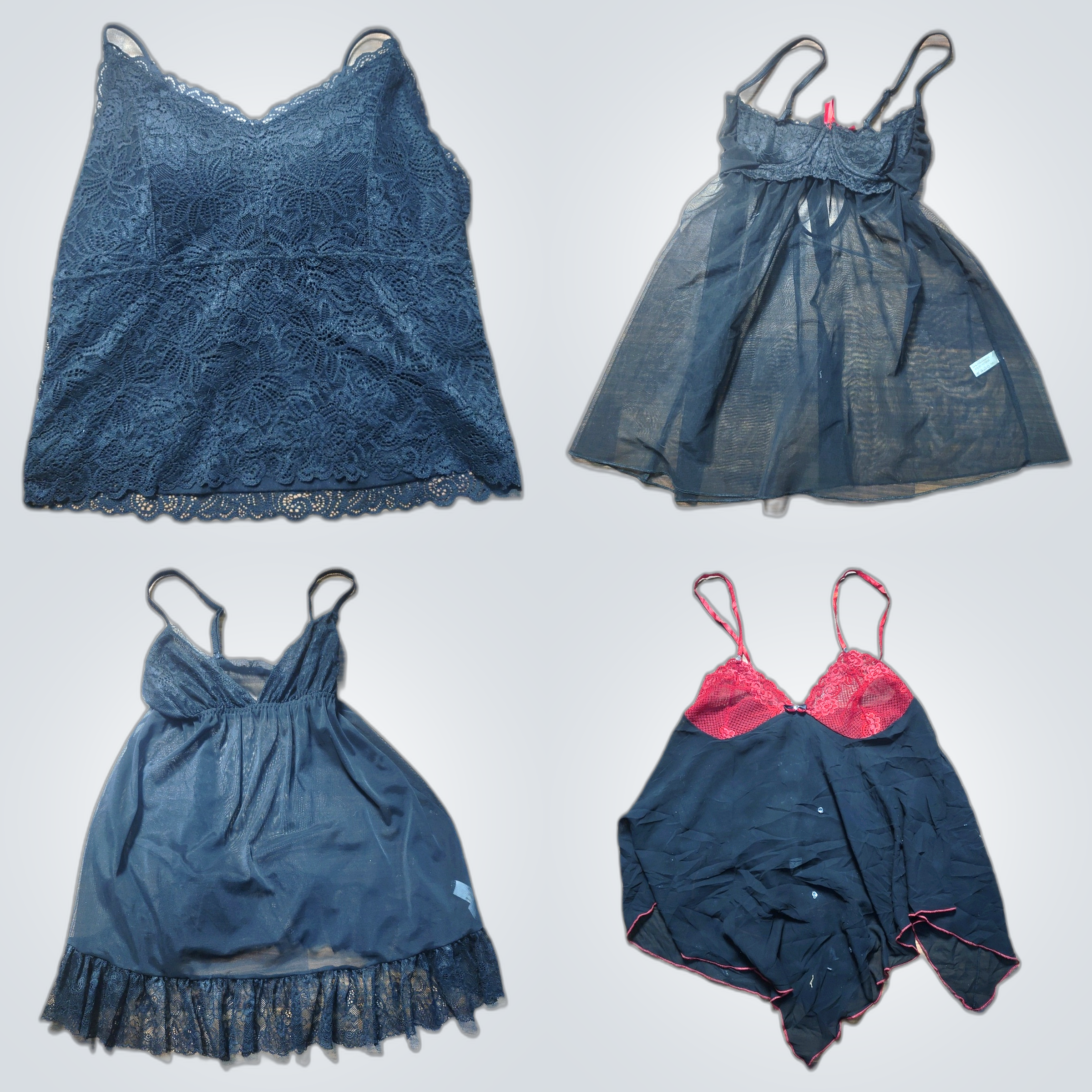 Designer & Vintage Tops Bundle: Punekic, Anna Fiel..