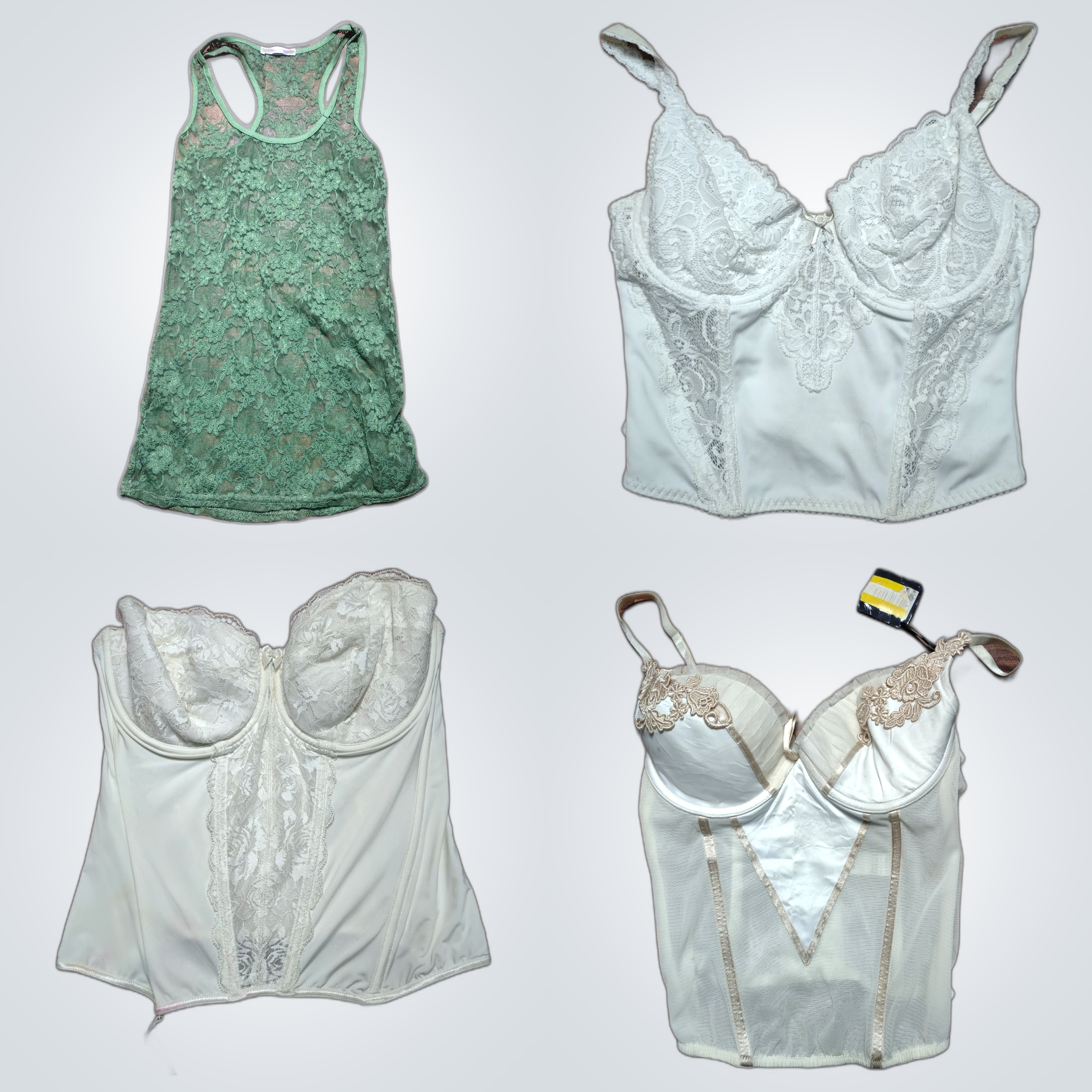 La Senza & More Lace Camisole Bundle 10 Piece Ling..