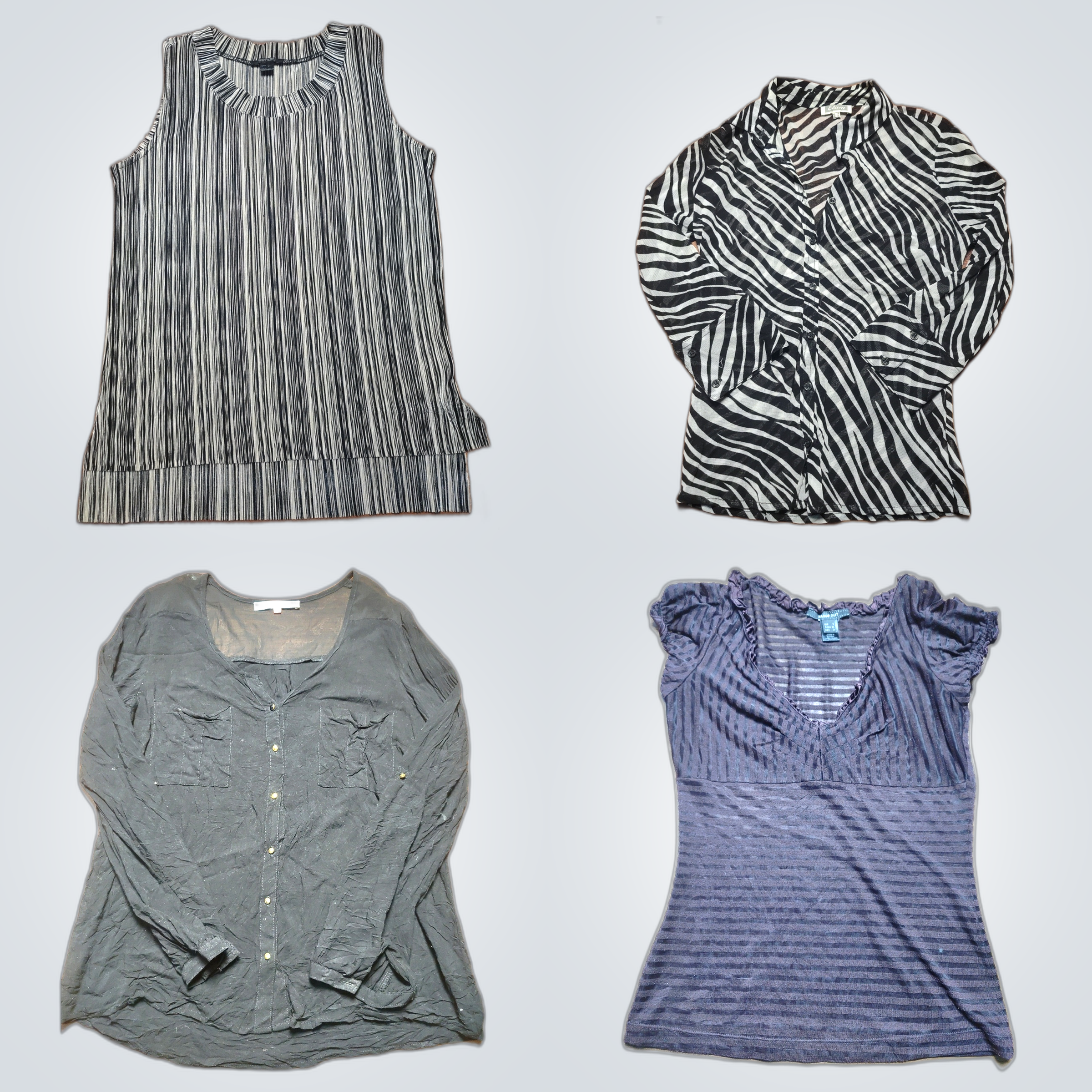 Sanft gebrauchte Mode-Bündel - MANGO ANZUG, Yoopi,..