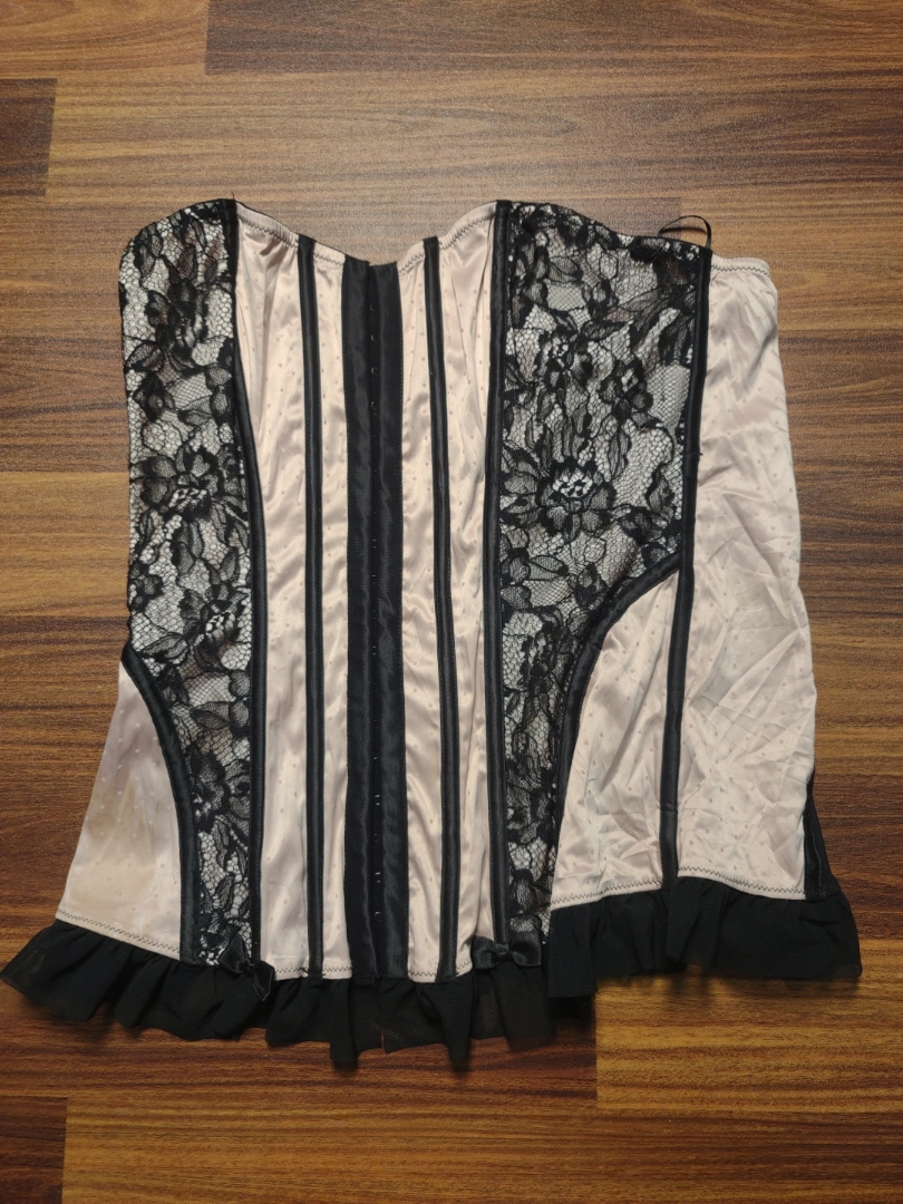 Top Corsetto