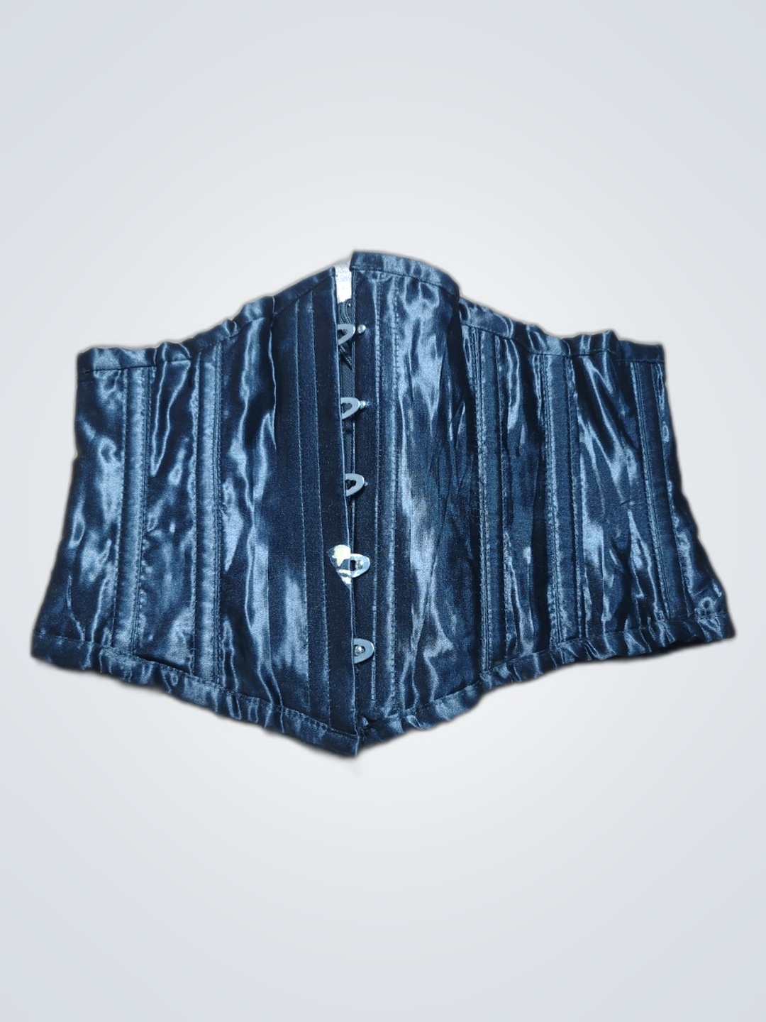 Corpetto in Satin Nero