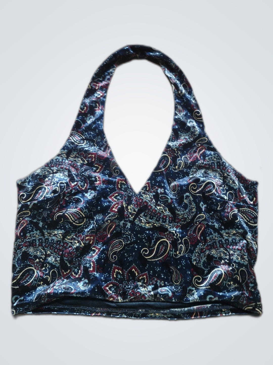 Paisley Halter Top