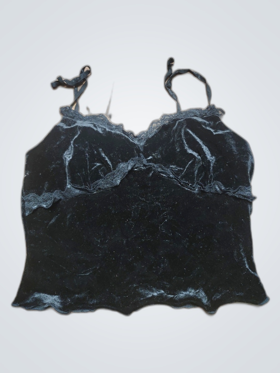Black Velvet Cami