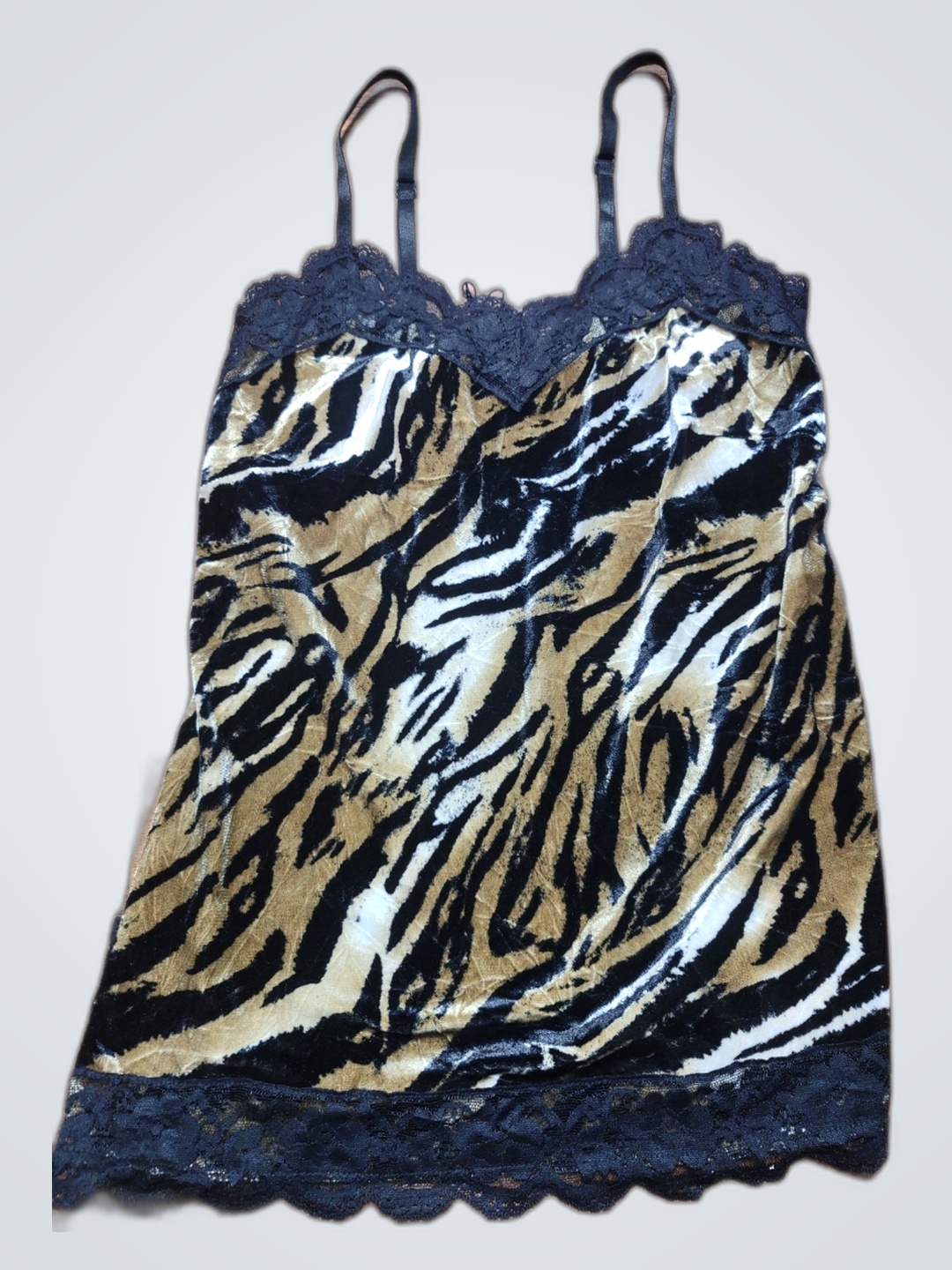 Animal Print Chemise
