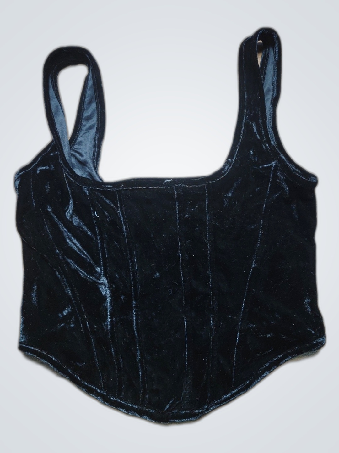 Black Velvet Bodysuit