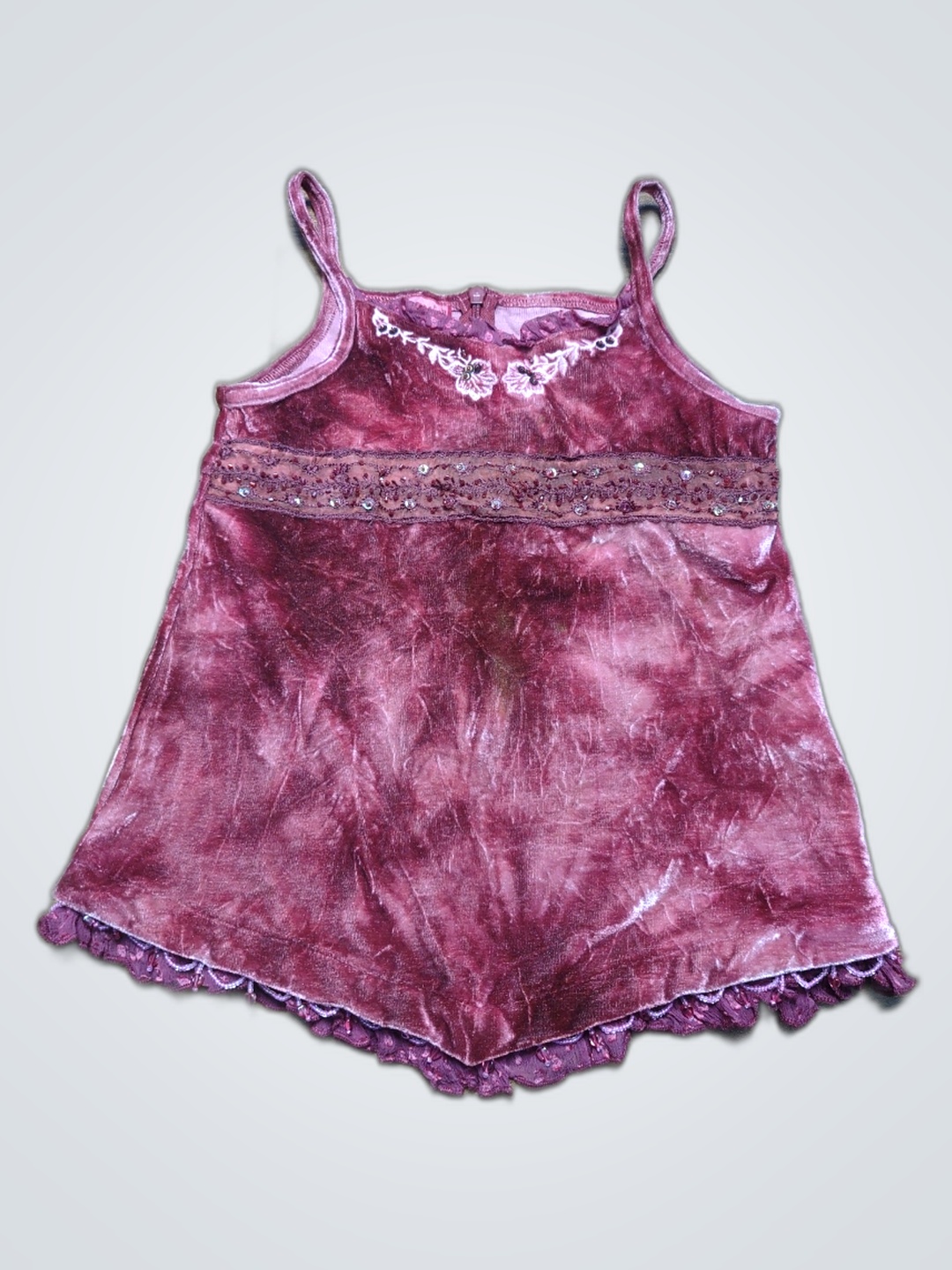 Pampoline Velvet Top
