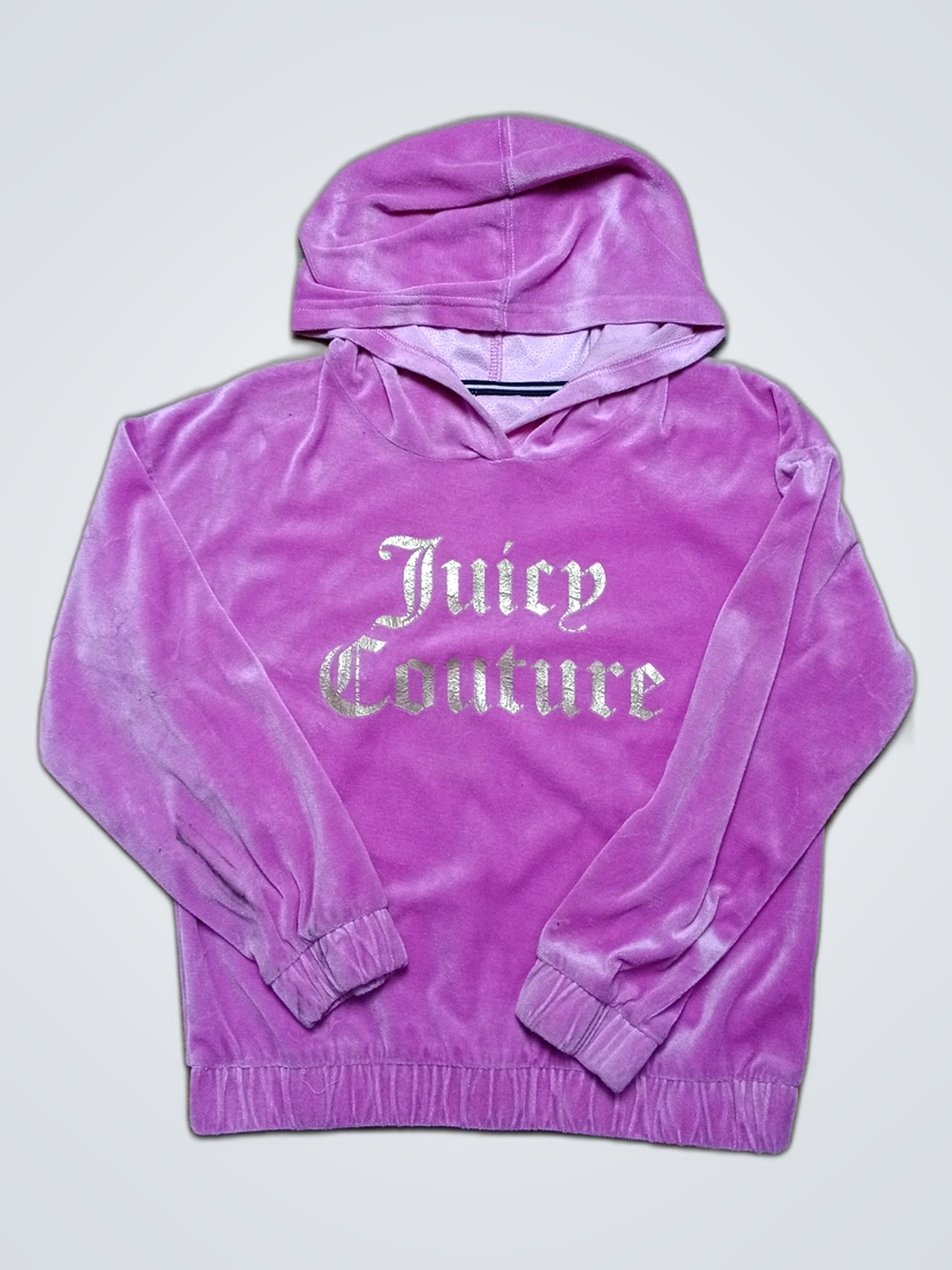 Juicy Couture Velour Hoodie
