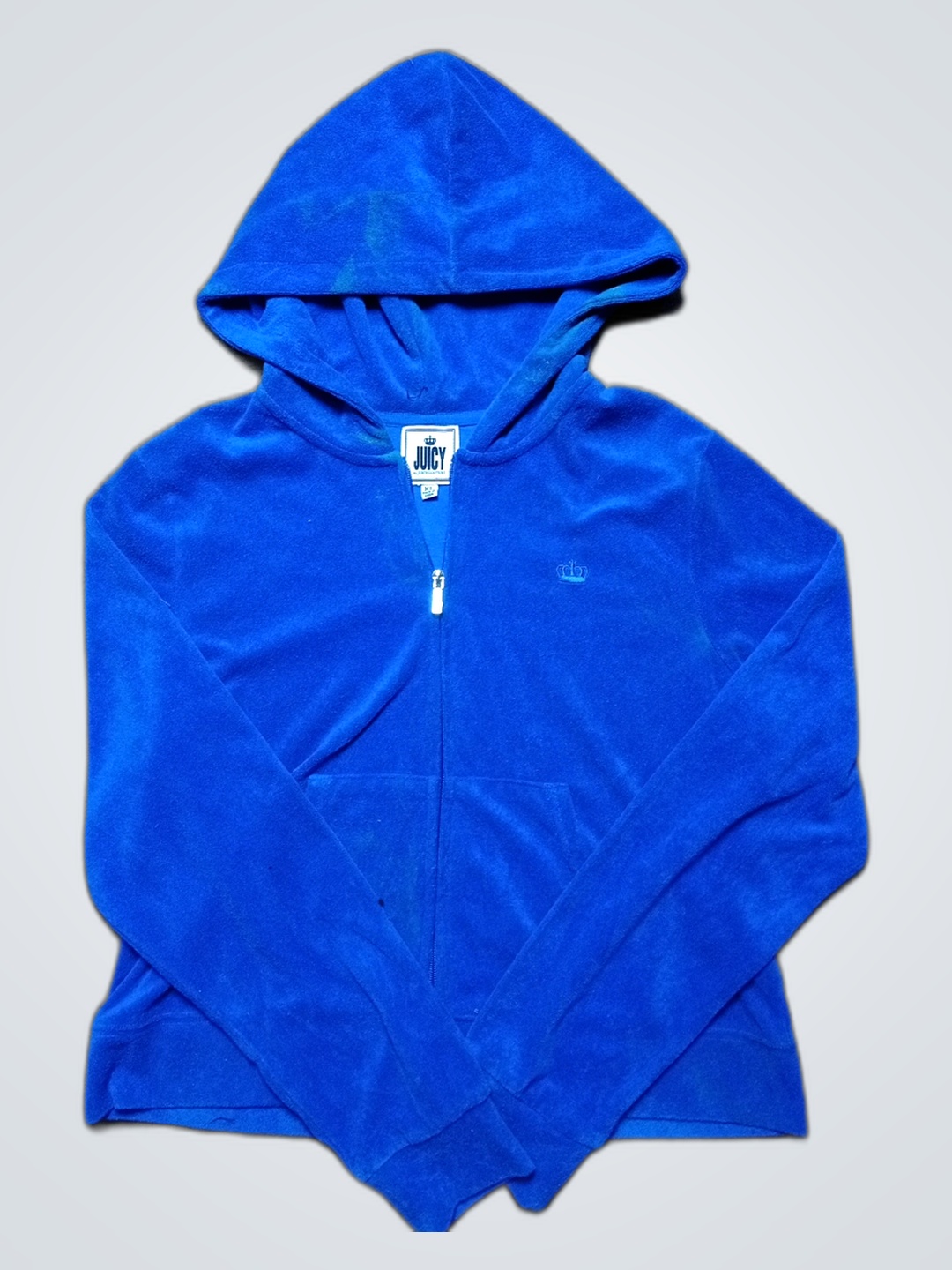 Moletom Azul Juicy Couture