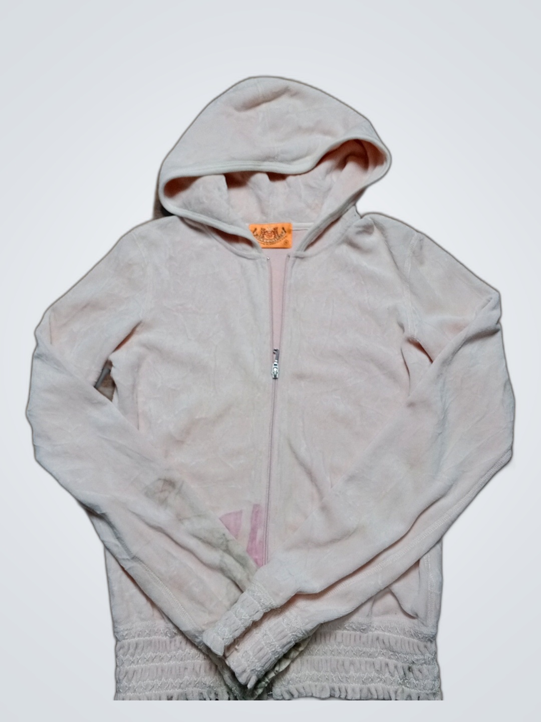 Pink Hooded Sweatshirt