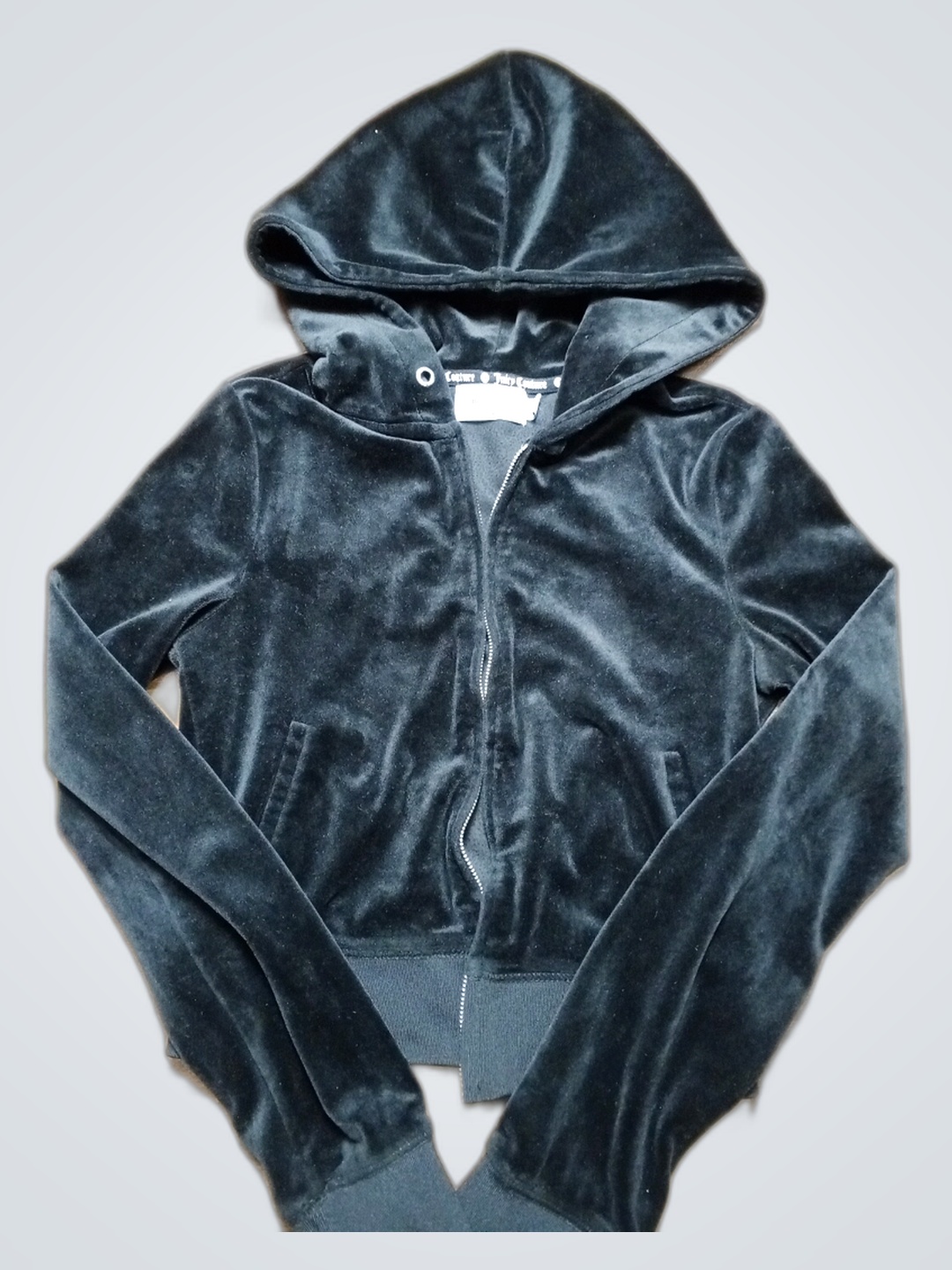 Moletom Velour Juicy Couture