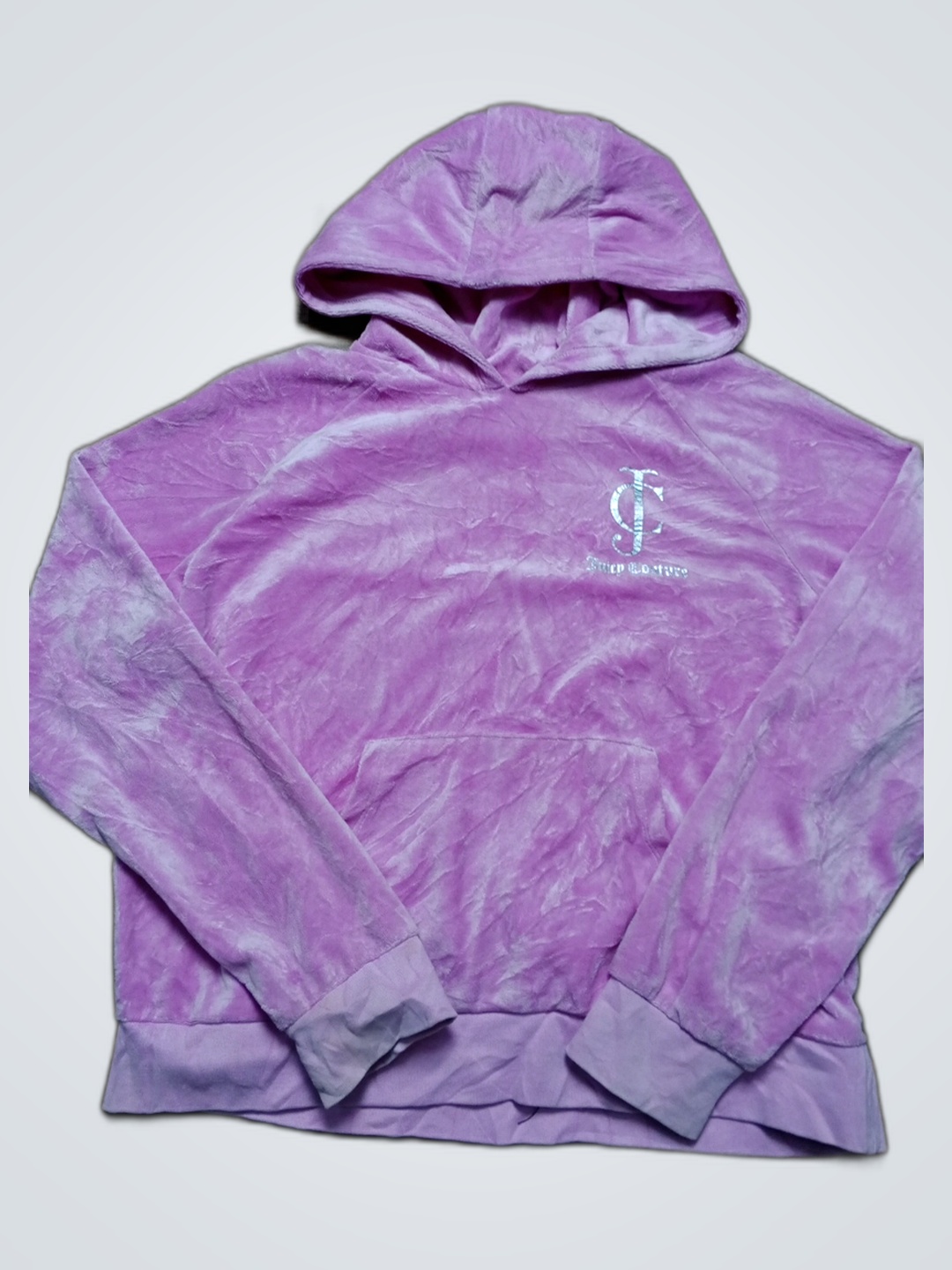 Hoodie en velours Juicy Couture