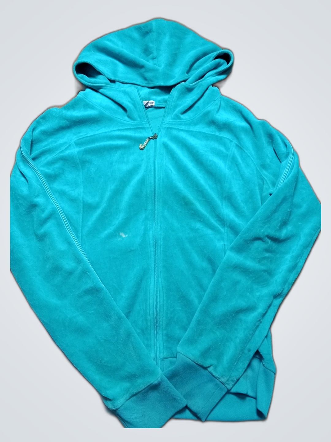 Juicy Couture Teal Hoodie