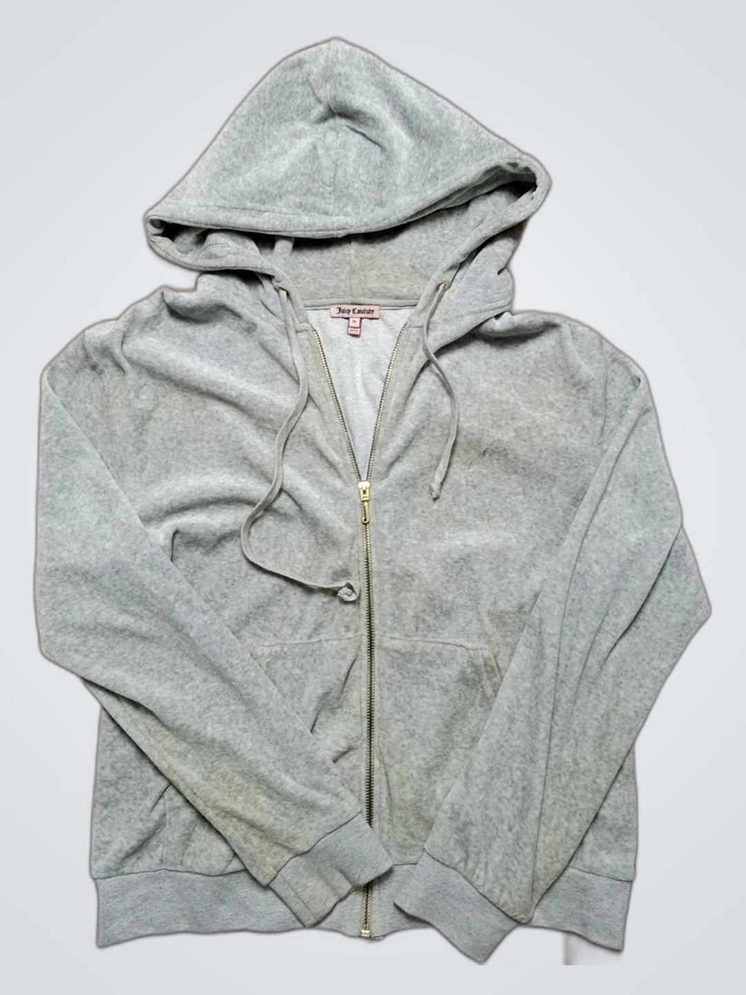 Sweatshirt cinza Juicy Couture